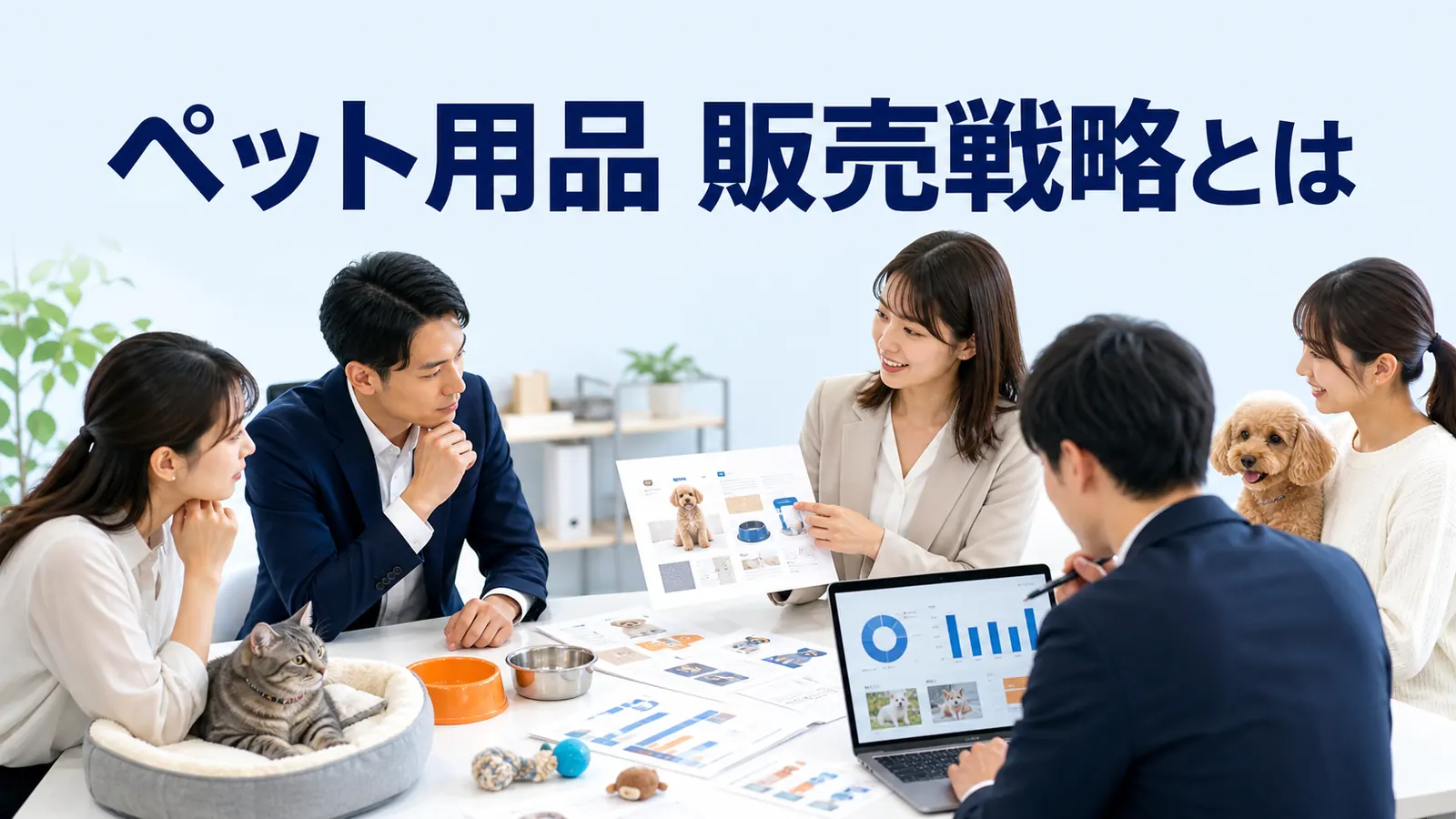ペット用品 販売戦略の実務ガイド