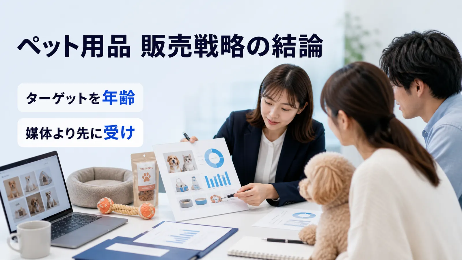 ペット用品 販売戦略の結論