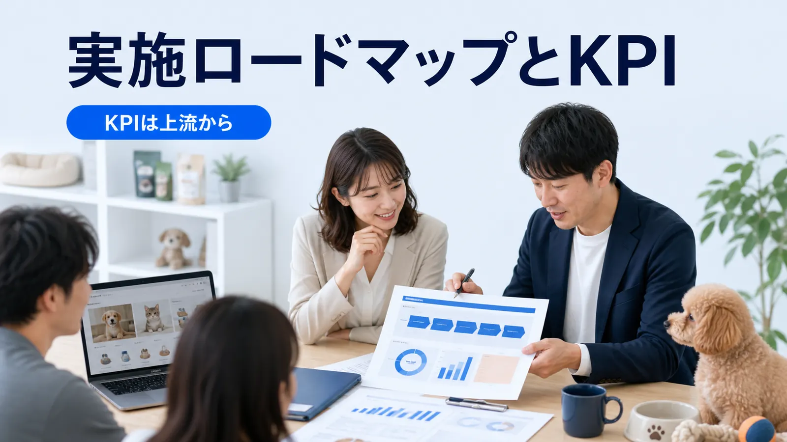 実施ロードマップとKPI