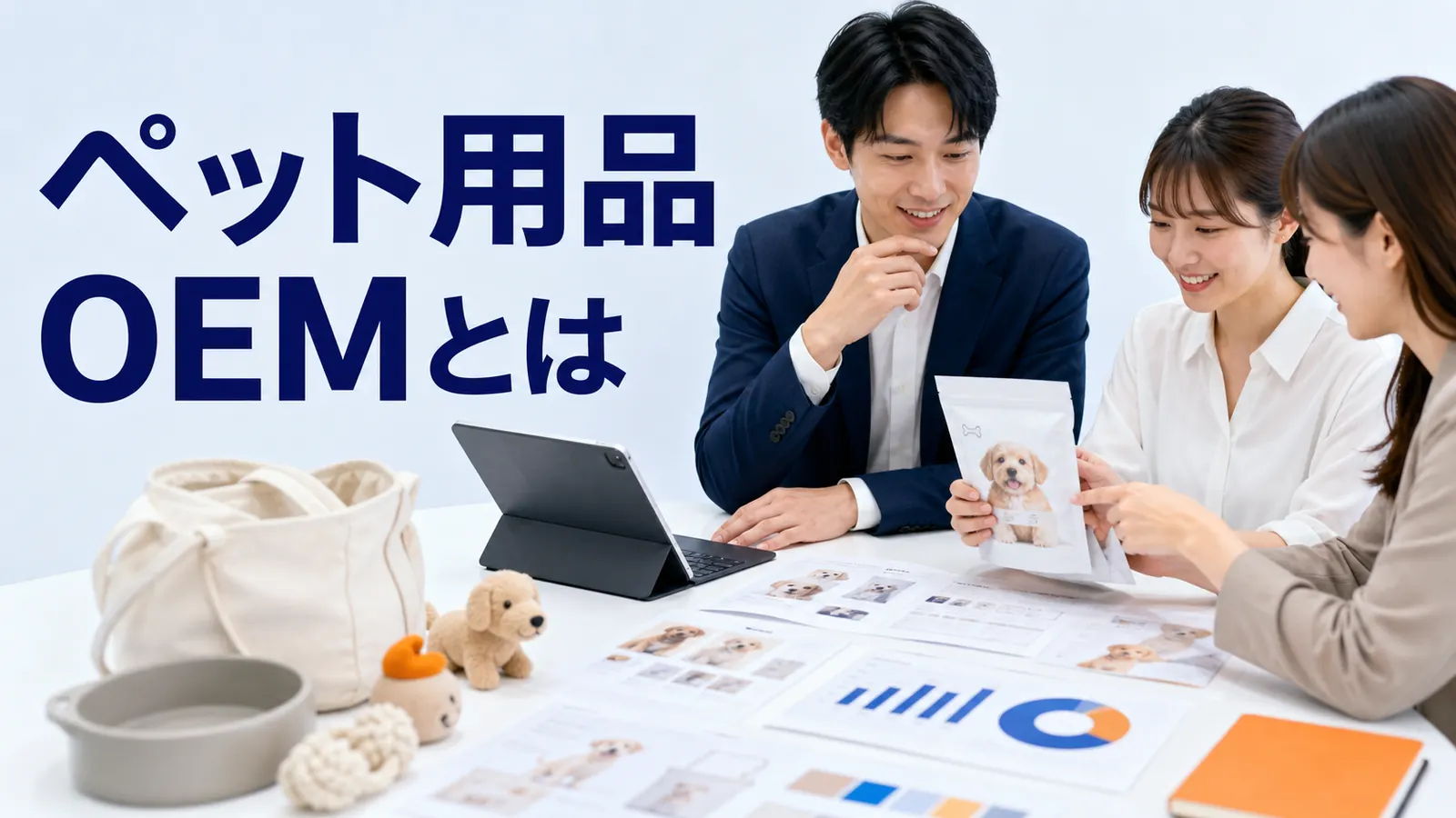 ペット用品 OEMとはを内容別のオリジナル構図で整理した図解