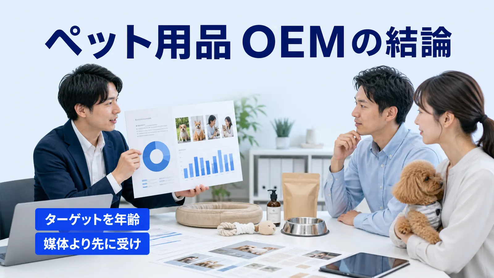 ペット用品 OEMの結論