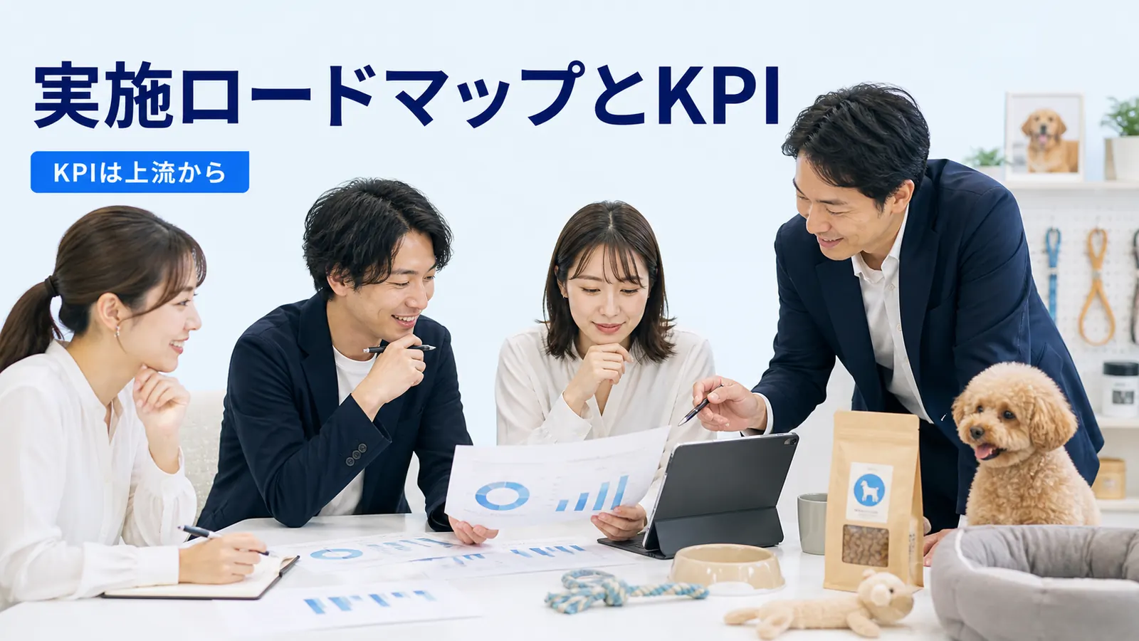 実施ロードマップとKPI