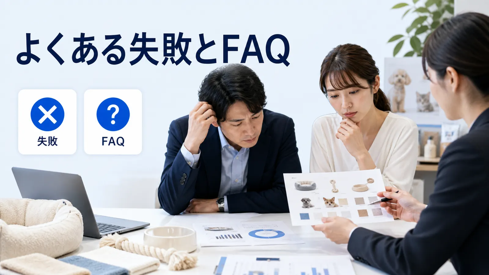 よくある失敗とFAQ