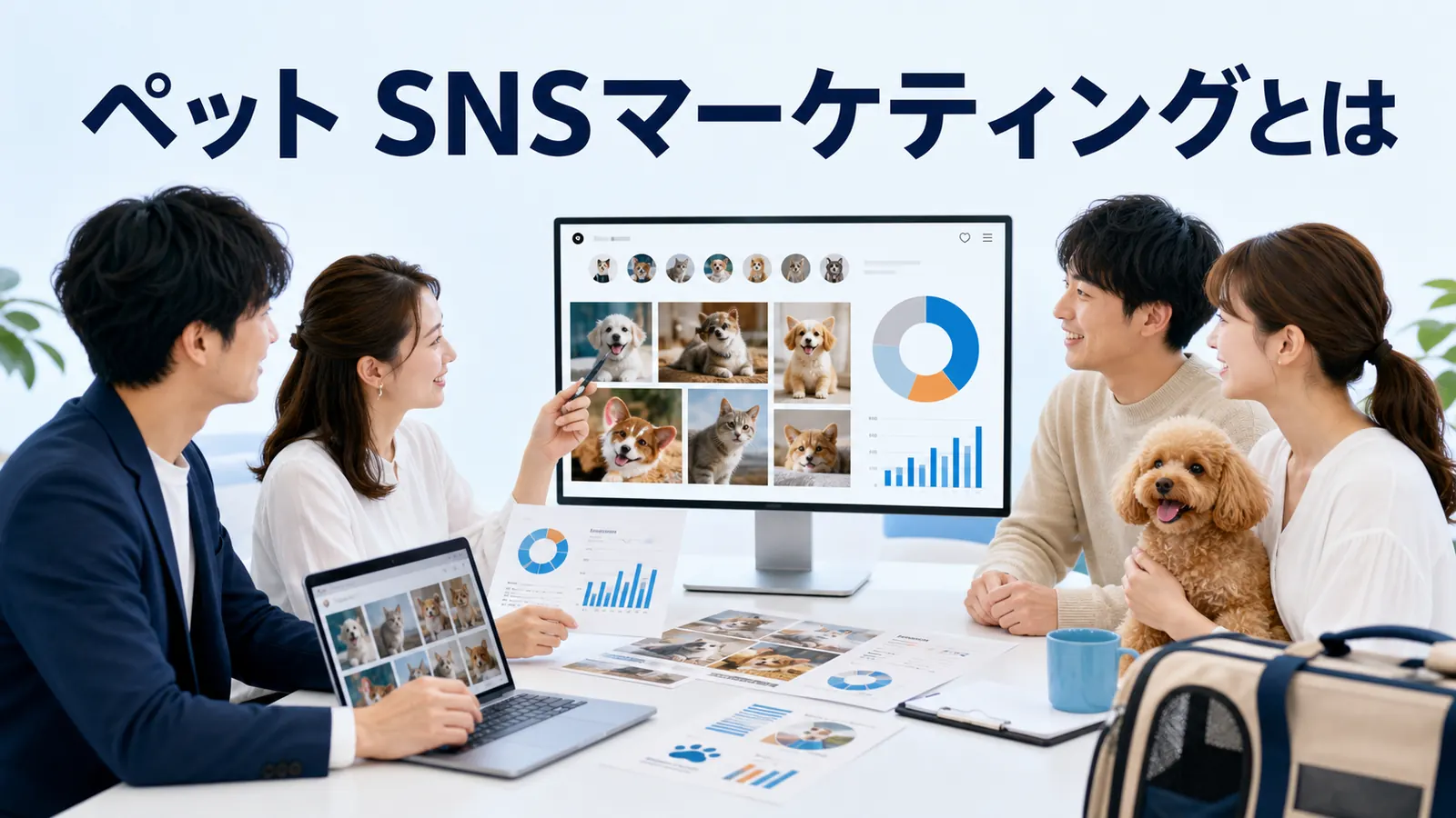 ペット SNSマーケティングの実務ガイド