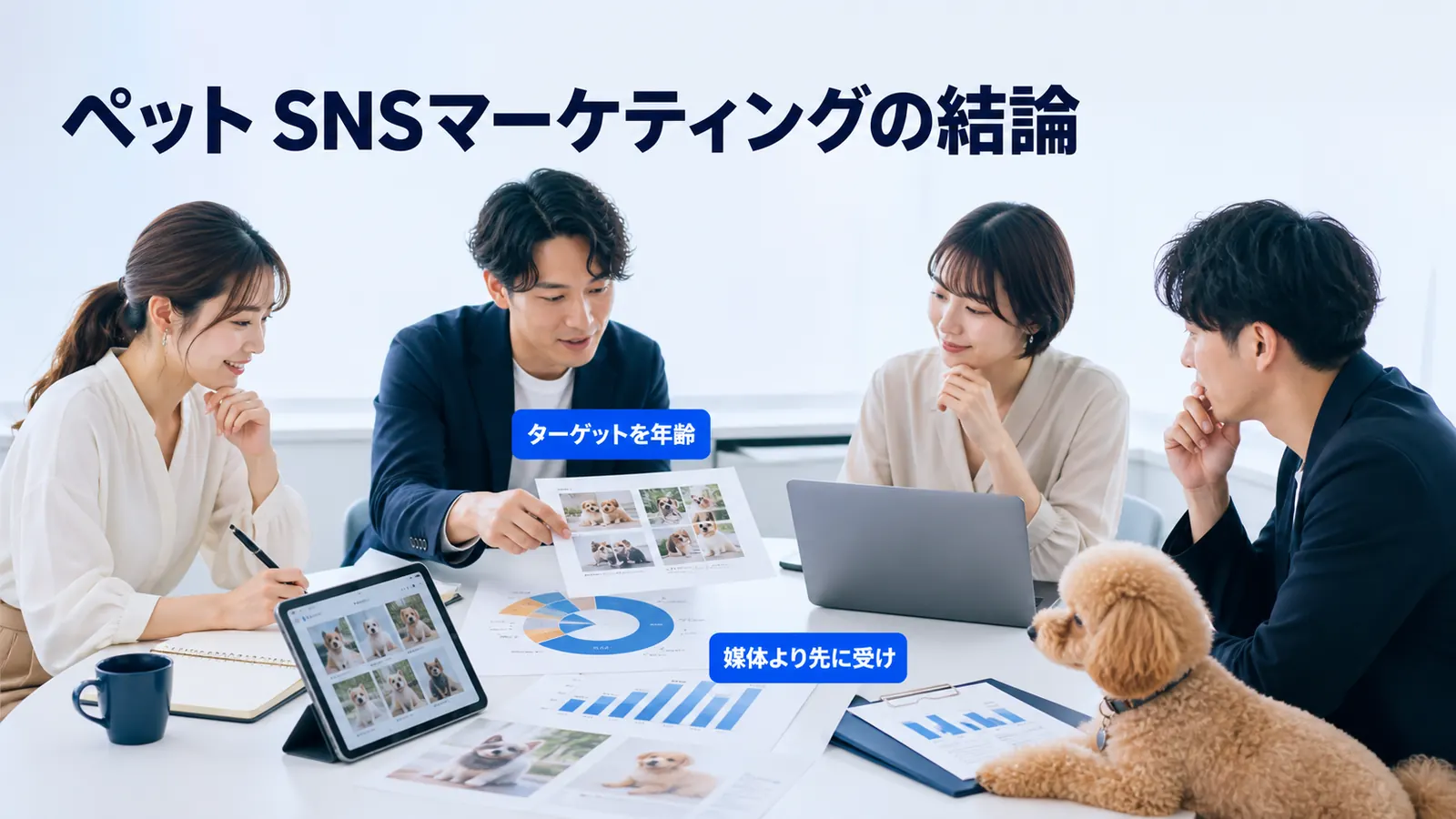 ペット SNSマーケティングの結論