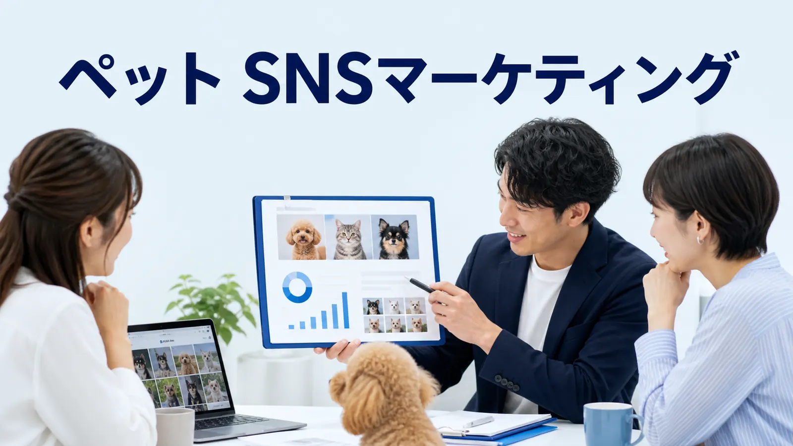 ペット SNSマーケティング