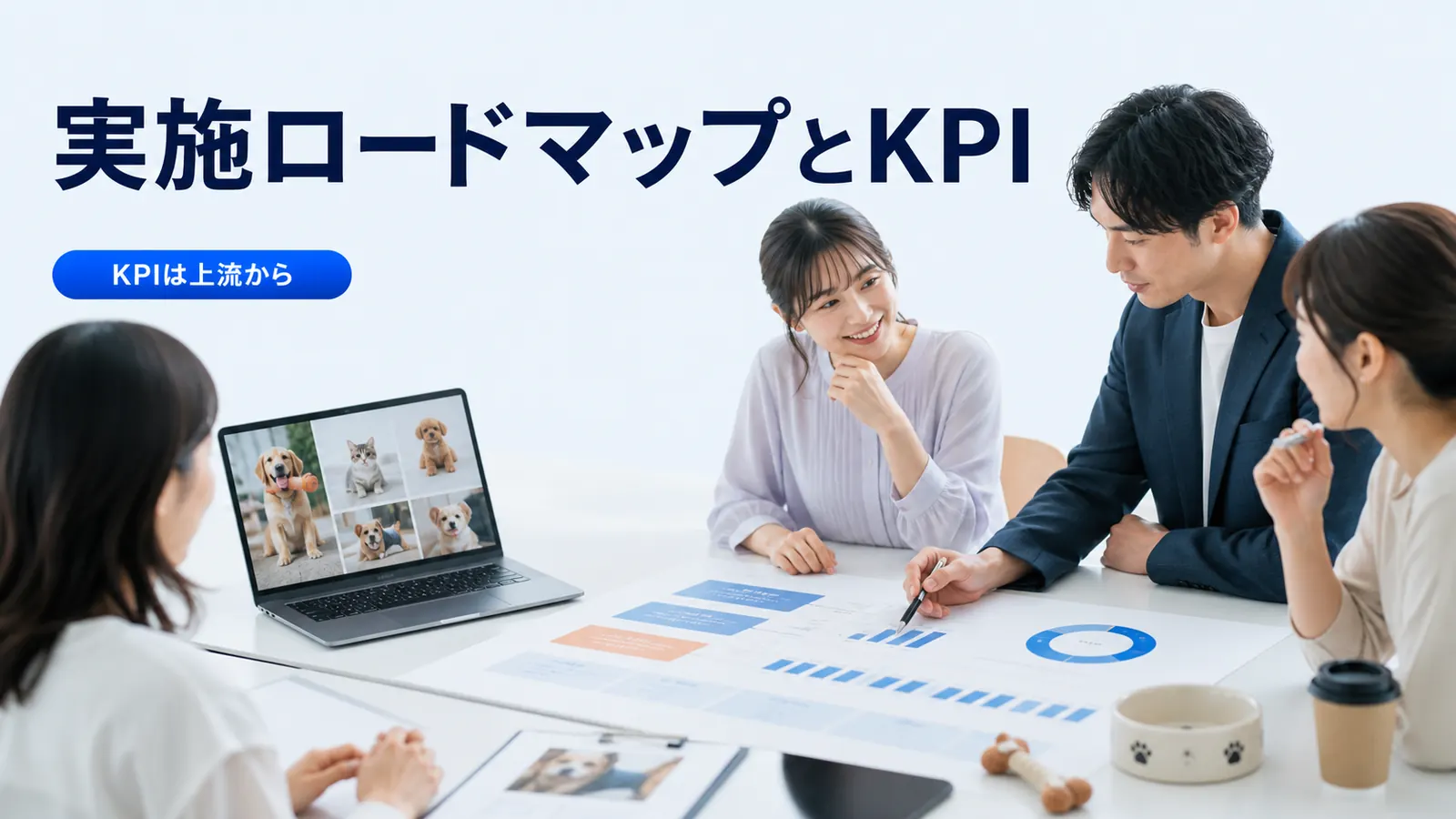 実施ロードマップとKPI