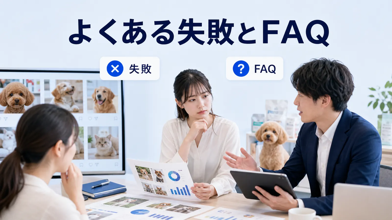 よくある失敗とFAQ