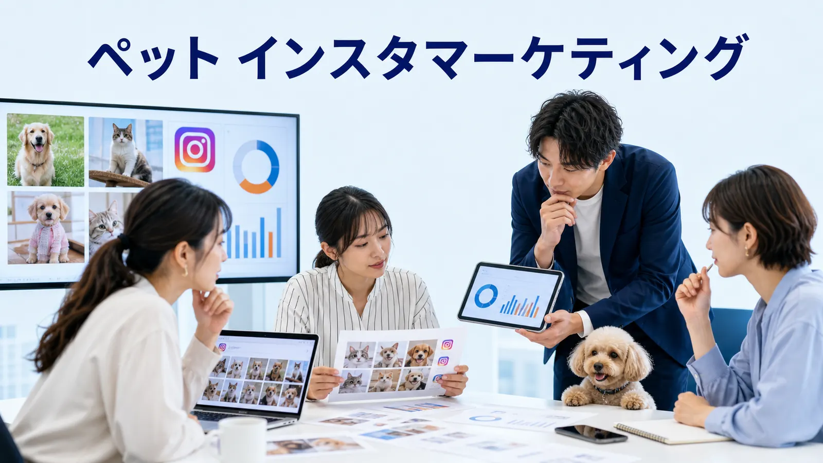 ペット インスタマーケティング