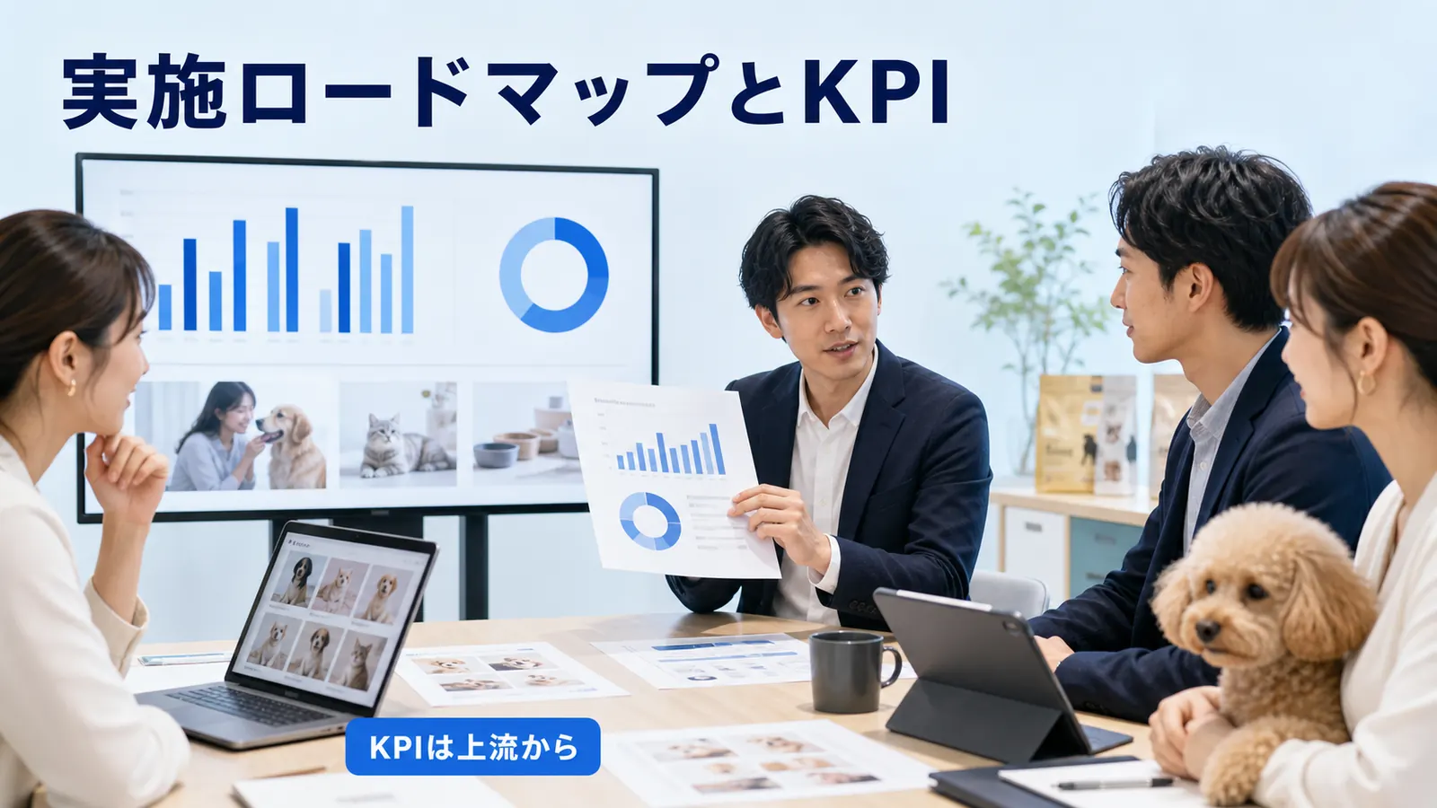 実施ロードマップとKPI