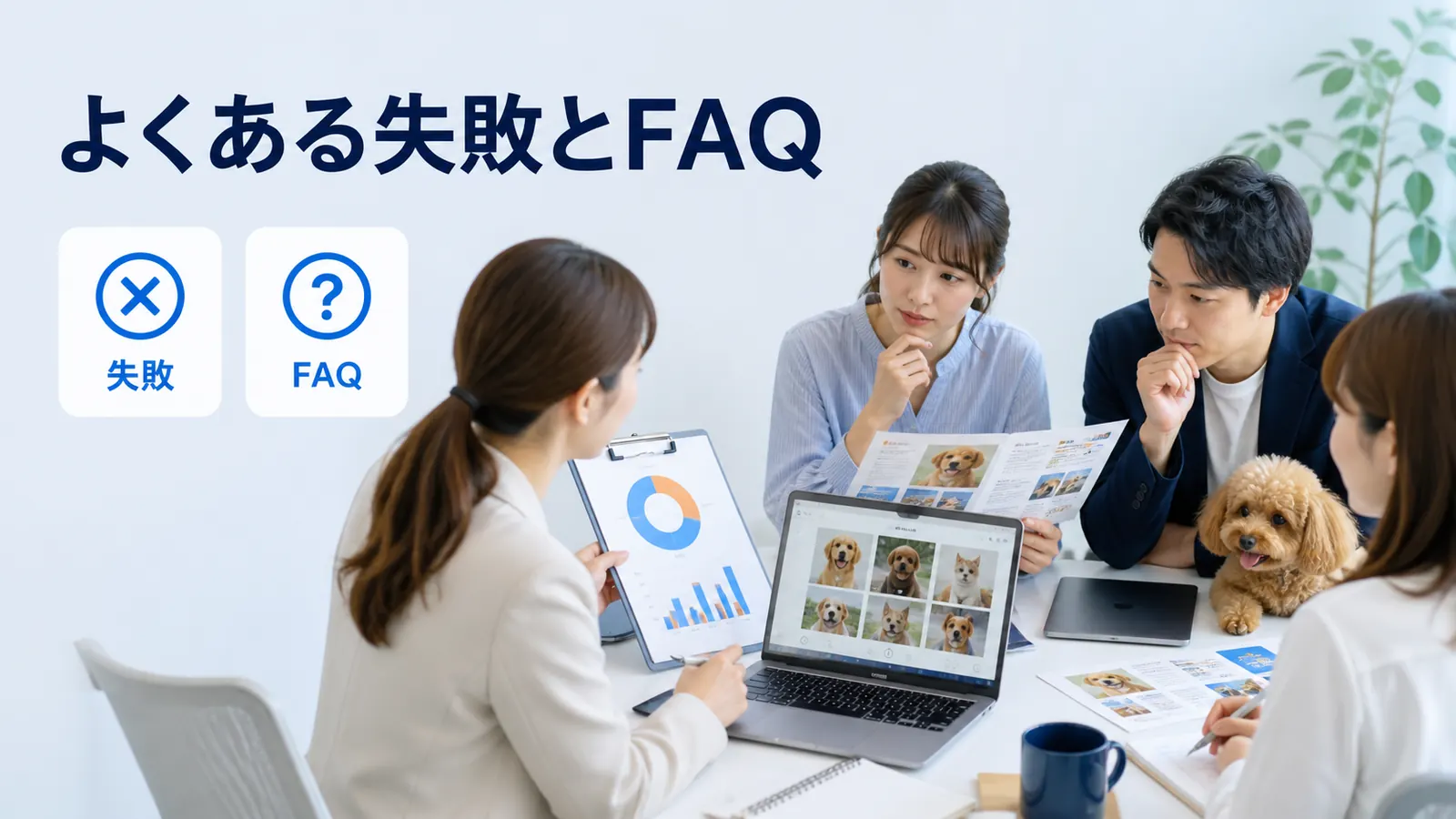 よくある失敗とFAQ