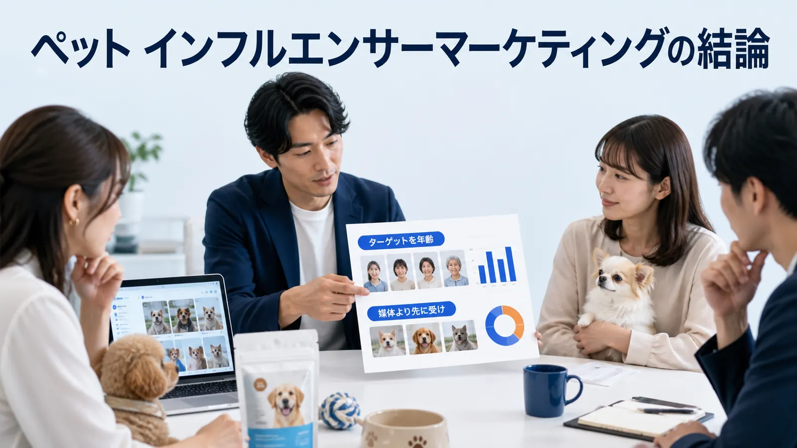 ペット インフルエンサーマーケティングの結論
