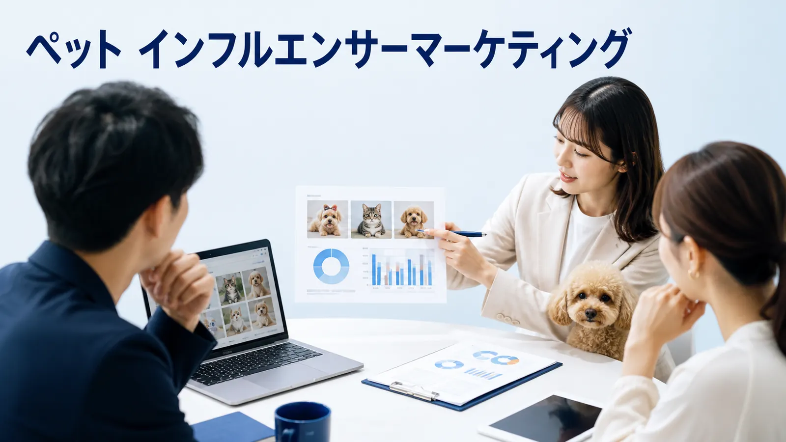 ペット インフルエンサーマーケティング