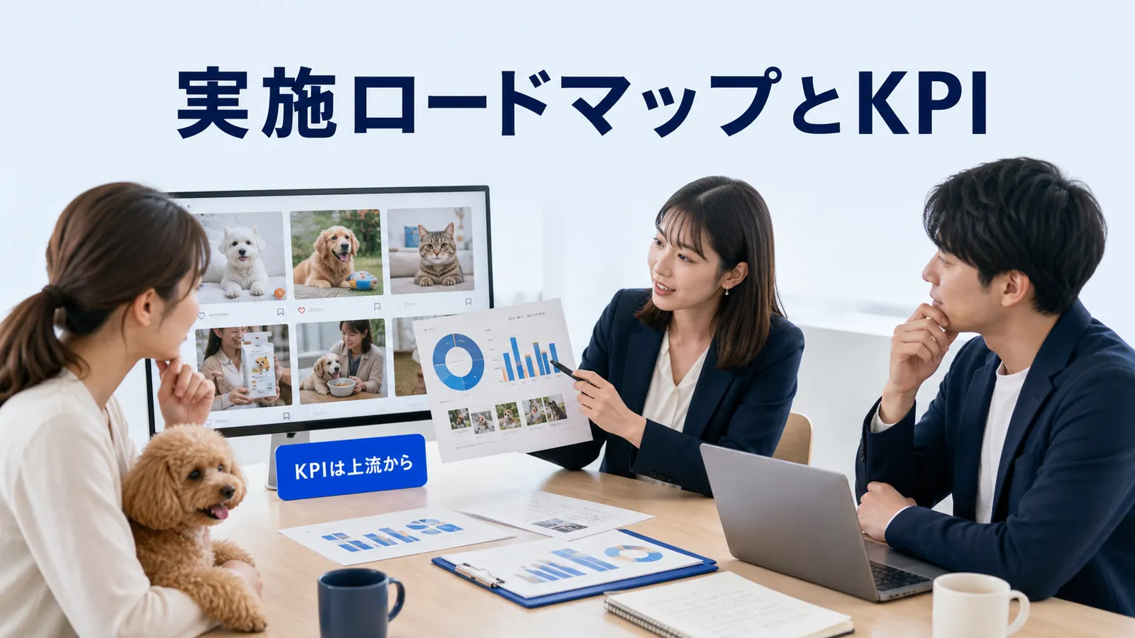 実施ロードマップとKPI