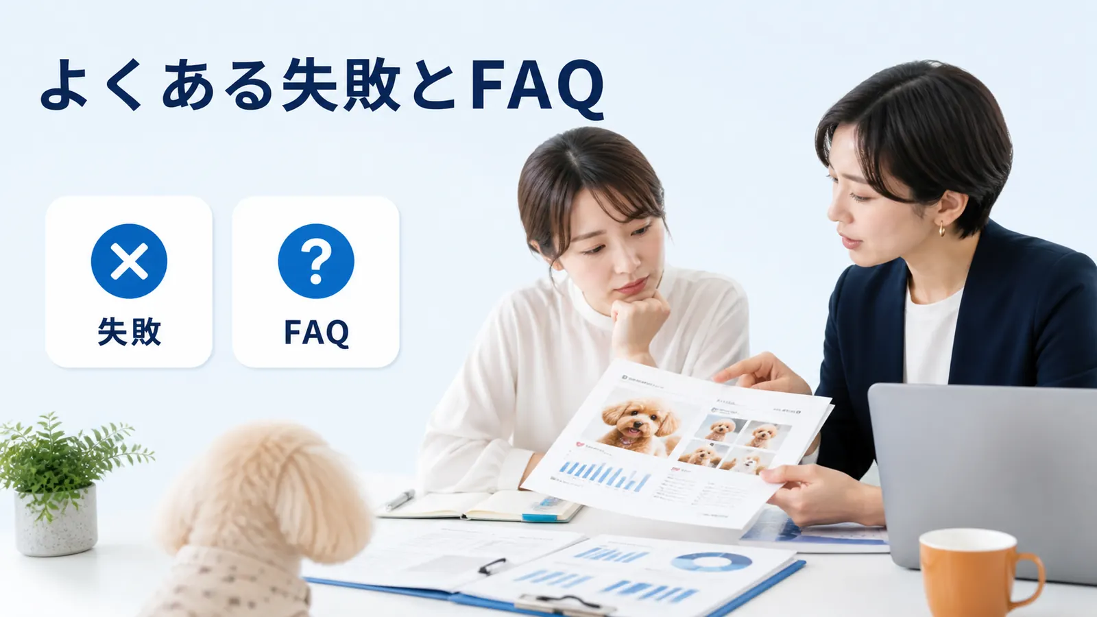 よくある失敗とFAQ