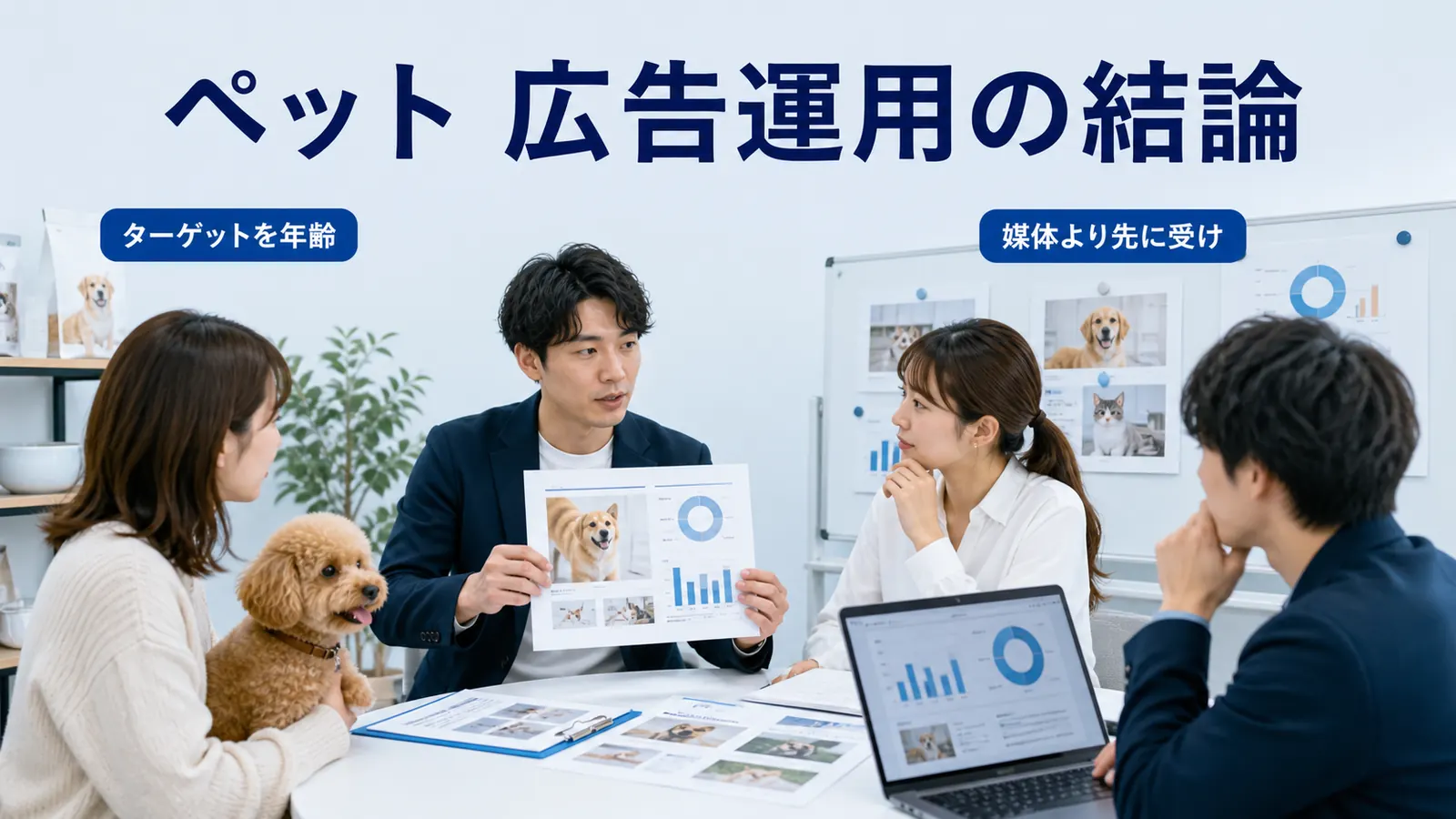 ペット 広告運用の結論