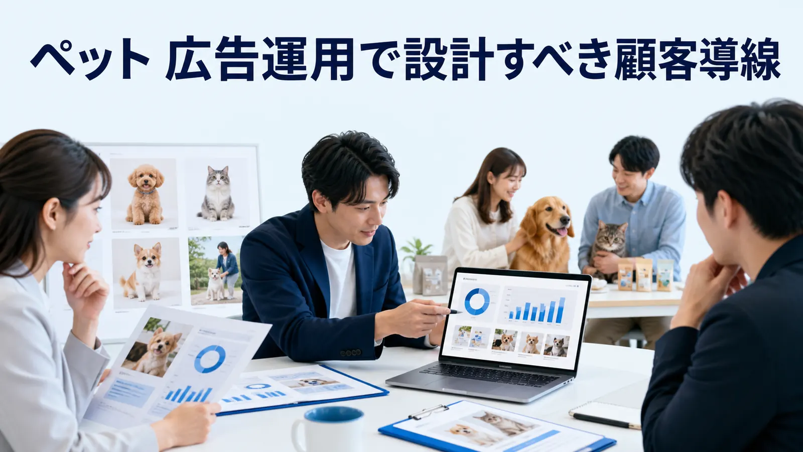 ペット 広告運用で設計すべき顧客導線