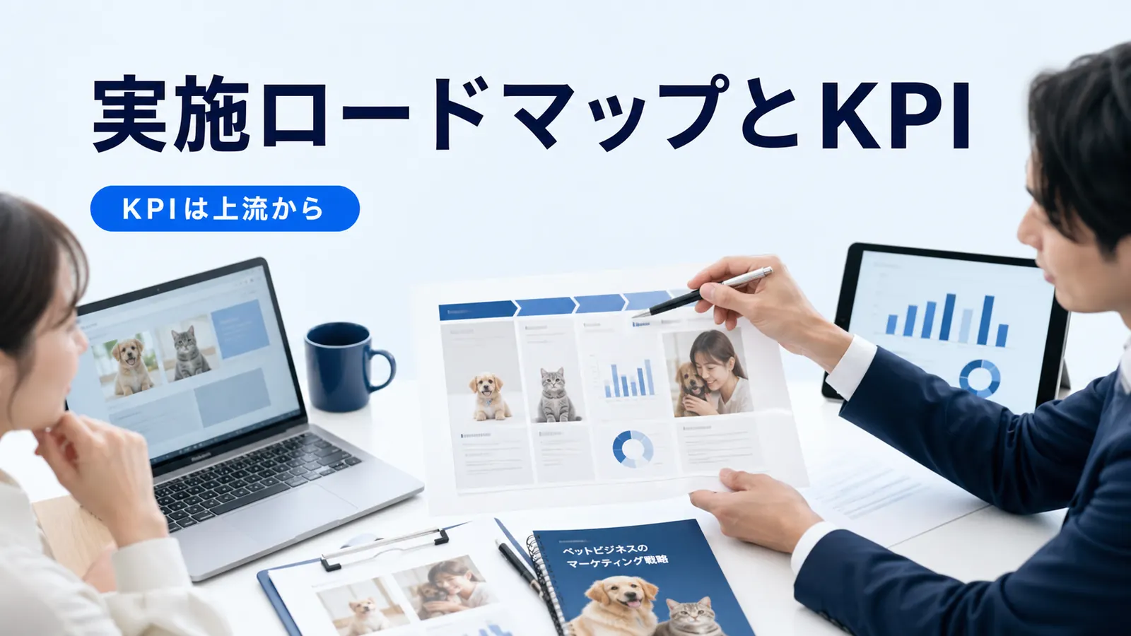 実施ロードマップとKPI