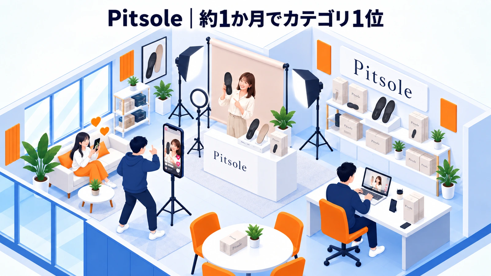 PitsoleのTikTok Shop成功事例