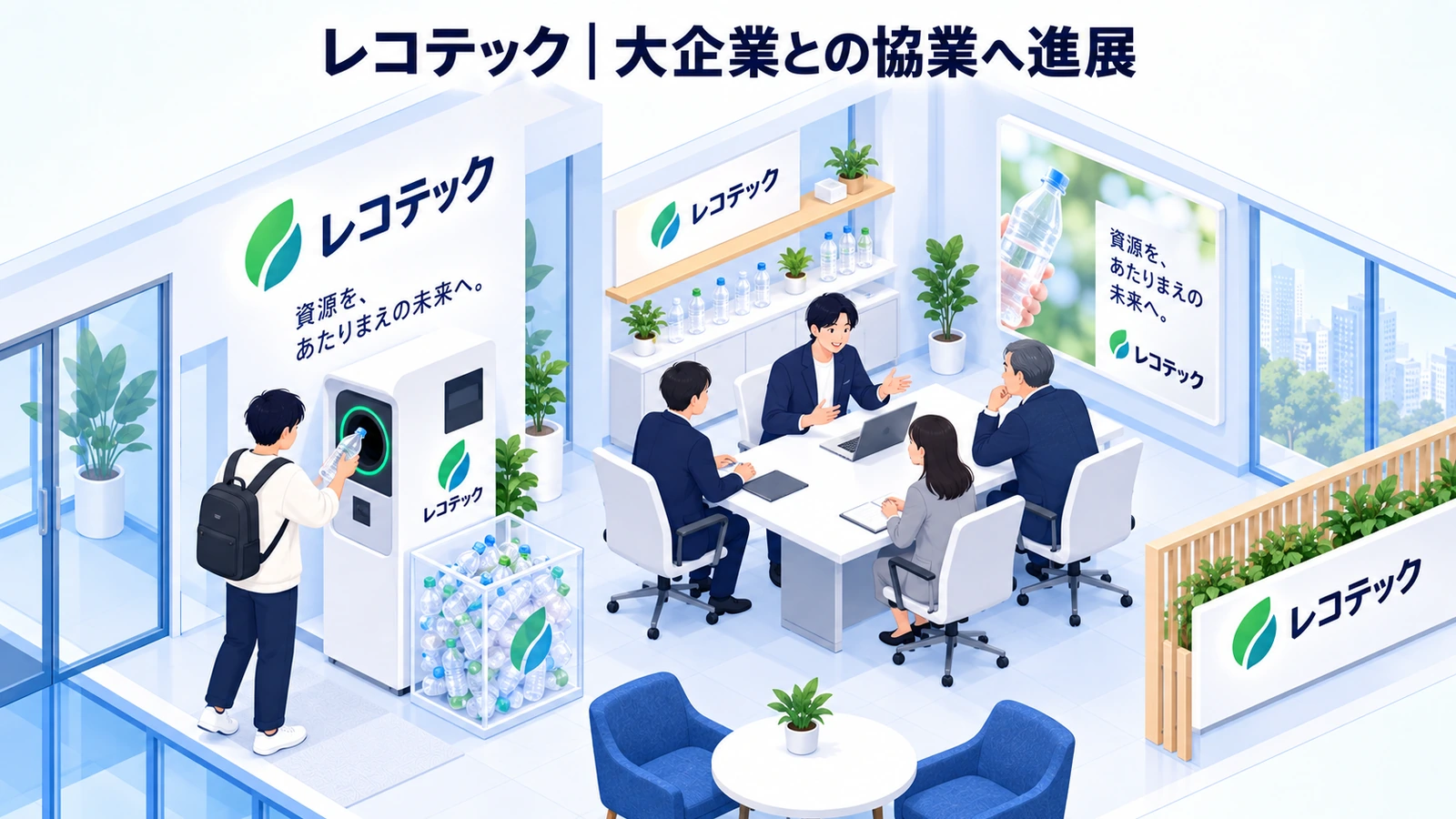 レコテックのタクシー広告成功事例