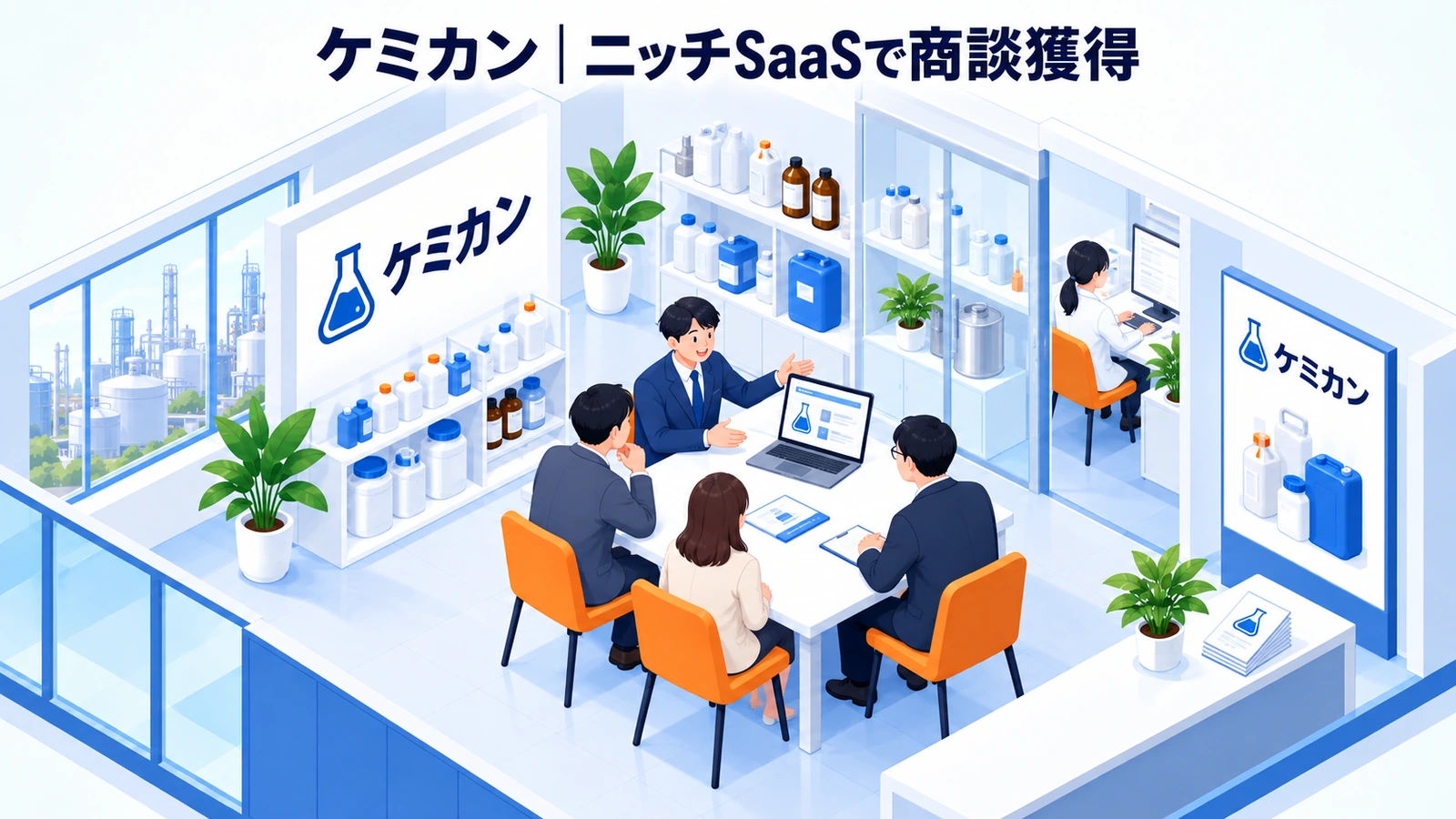ケミカンのタクシー広告成功事例