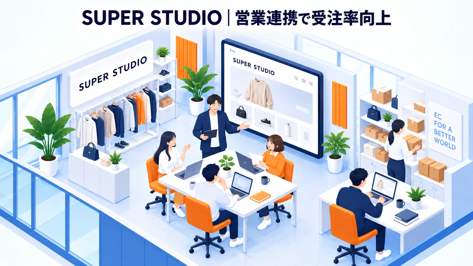 SUPER STUDIOのタクシー広告成功事例