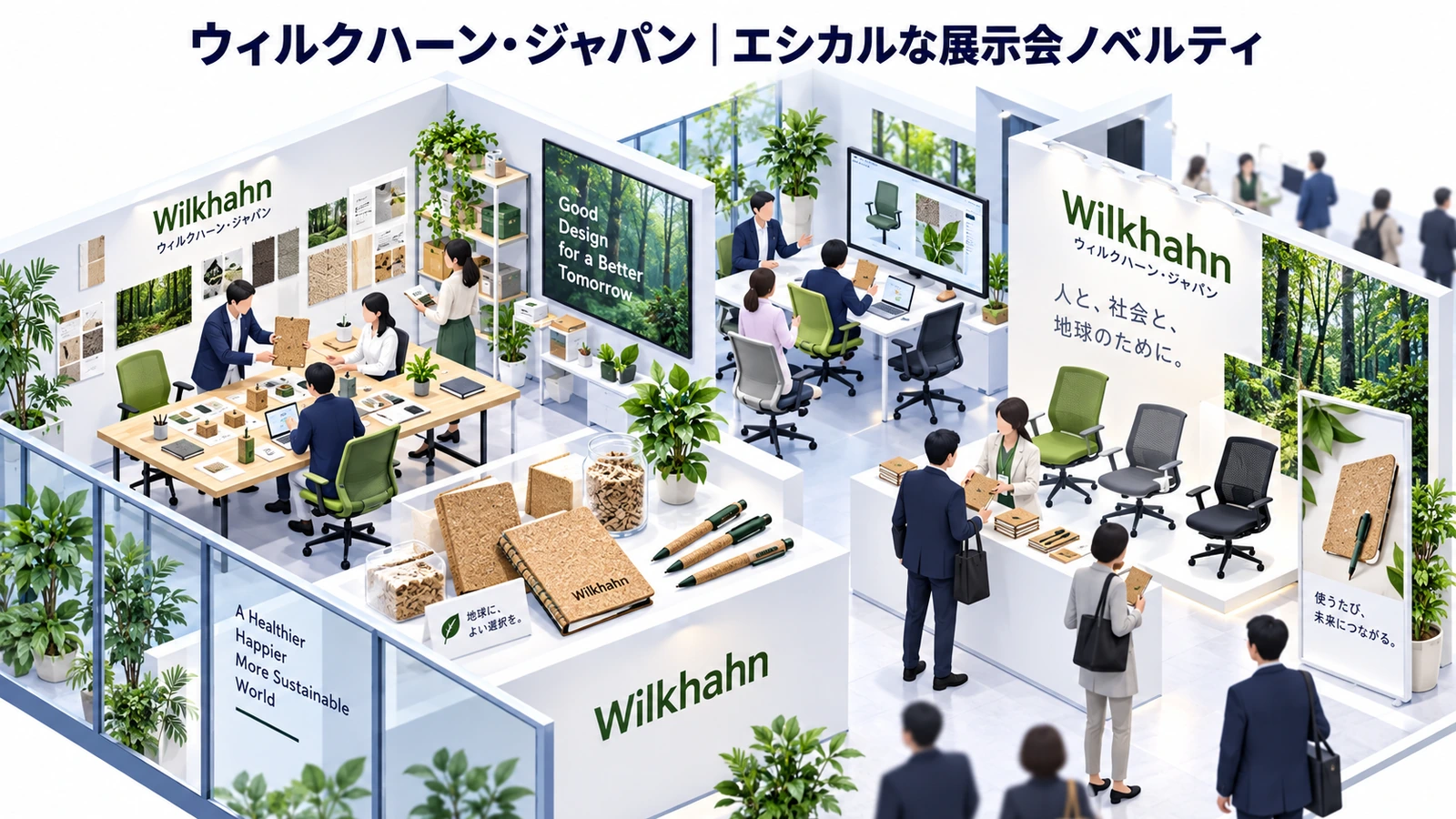 ウィルクハーン・ジャパンのノベルティ制作成功事例