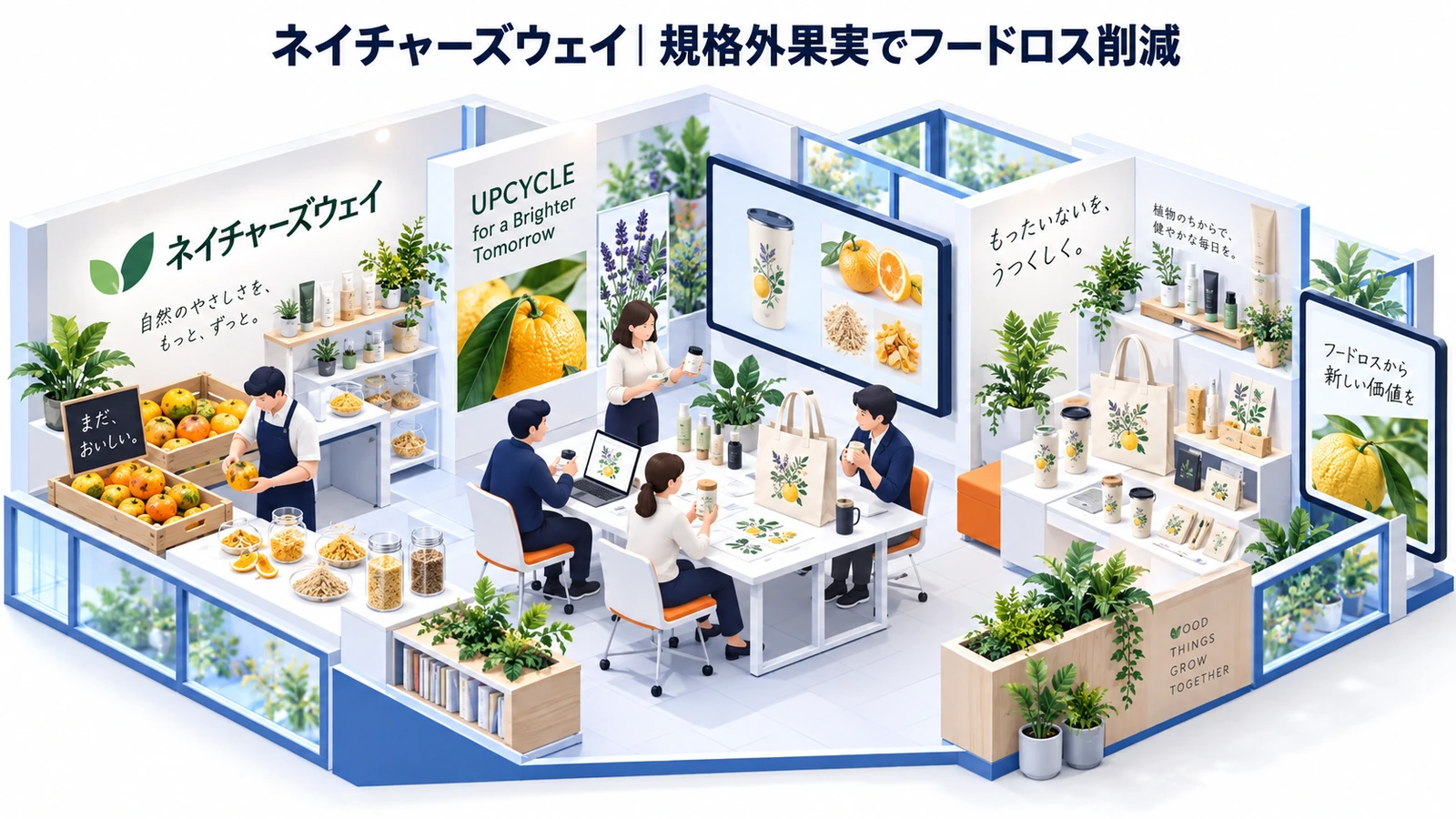 ネイチャーズウェイのノベルティ制作成功事例