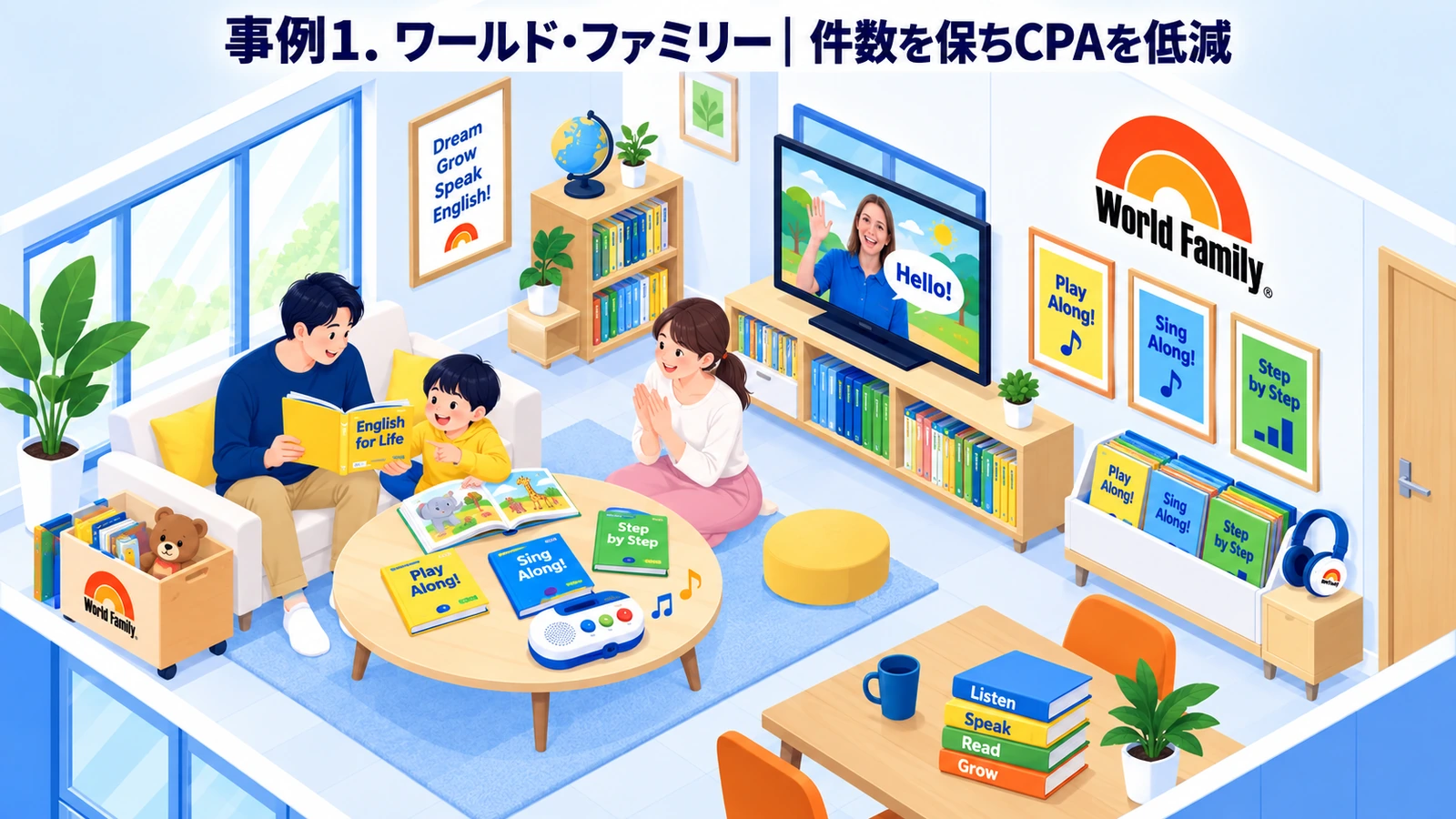 ワールド・ファミリーのファミリーマーケティング成功事例