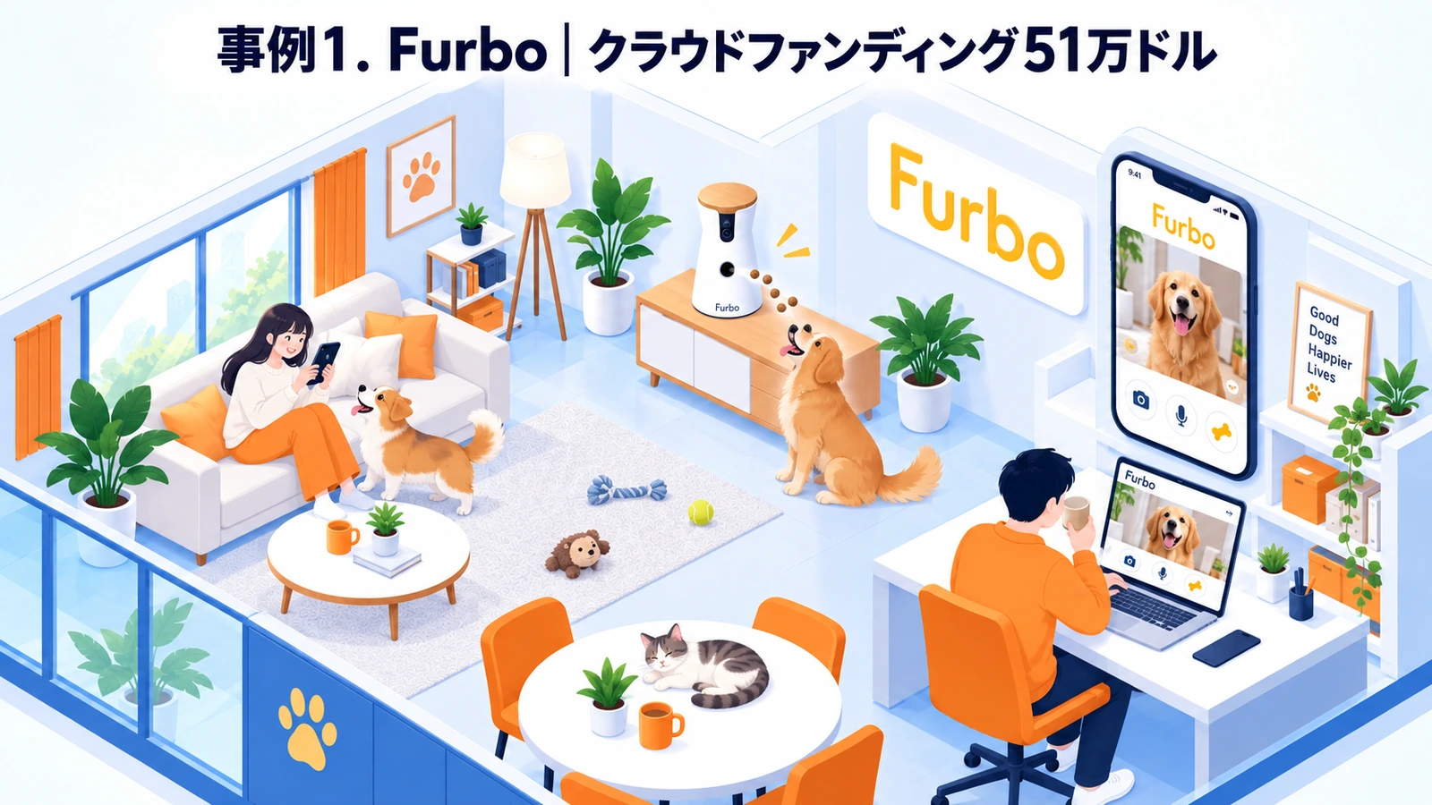 Furboのペットマーケティング成功事例
