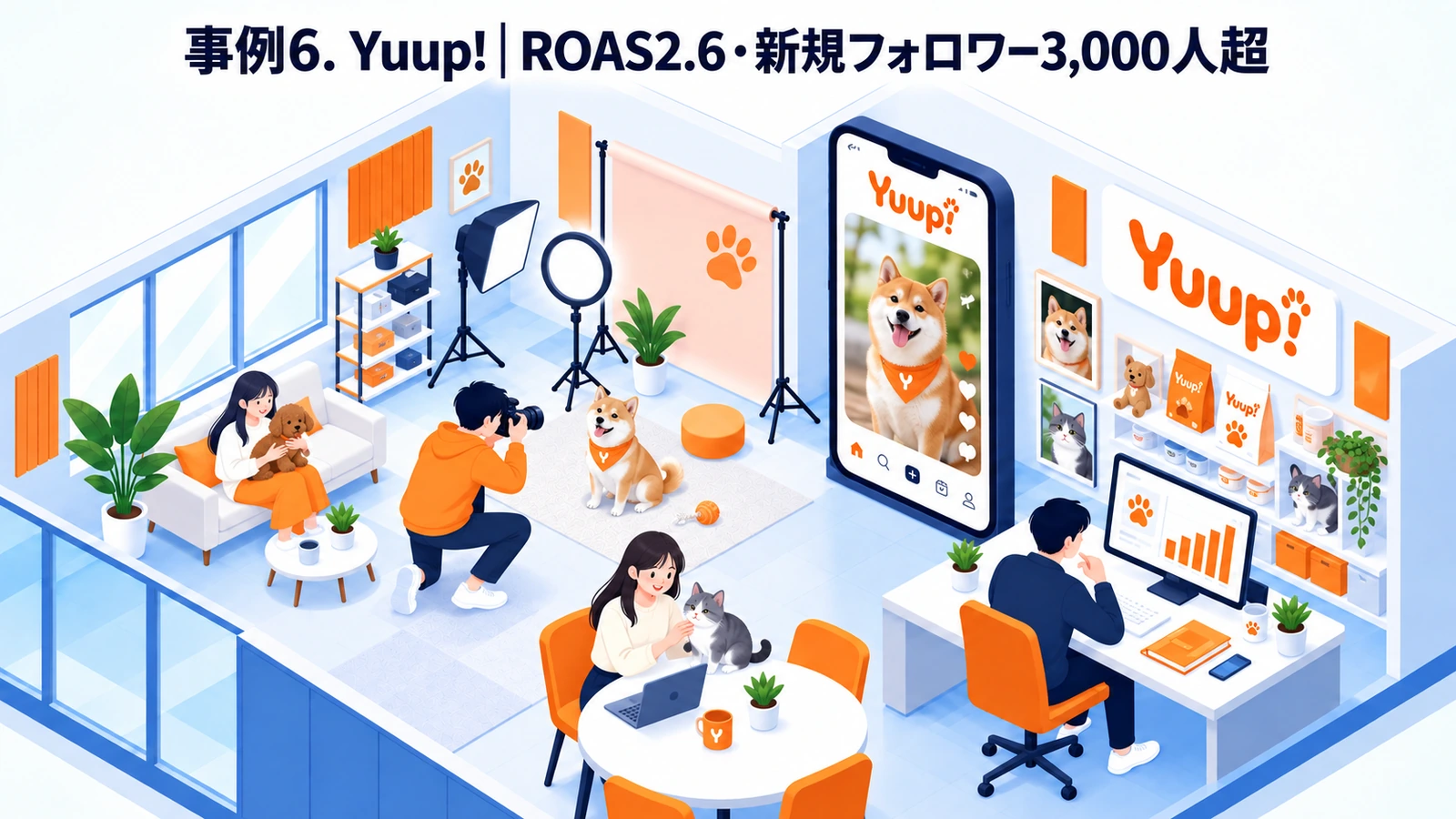 Yuup!のペットマーケティング成功事例