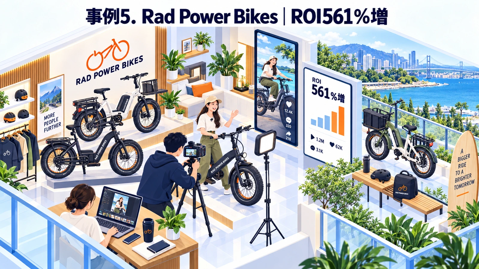 Rad Power Bikesのマイクロインフルエンサー成功事例