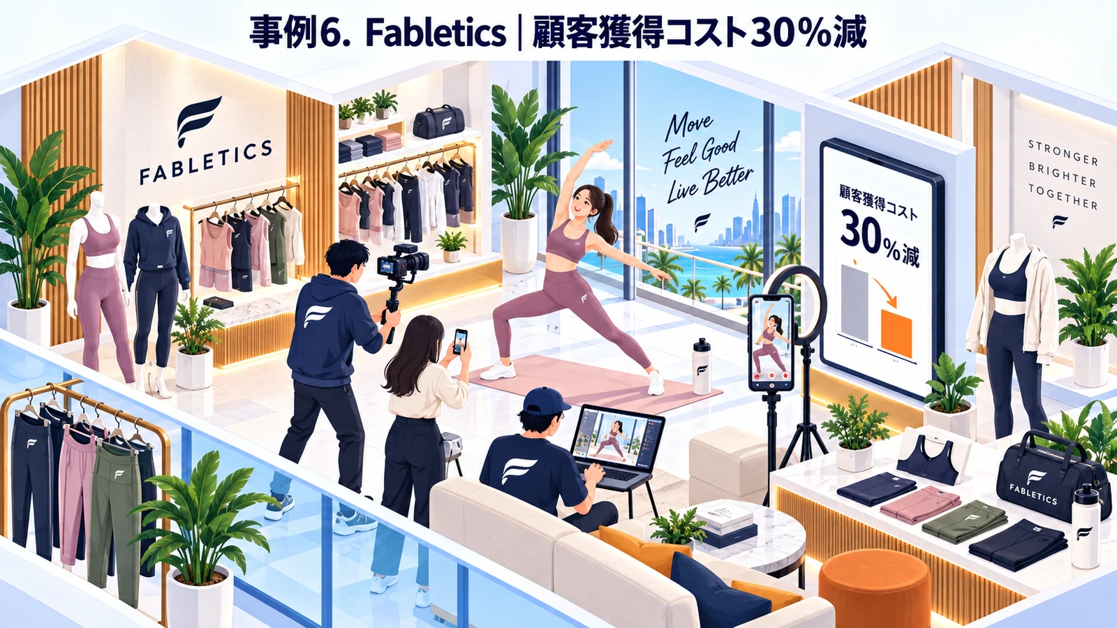 Fableticsのマイクロインフルエンサー成功事例