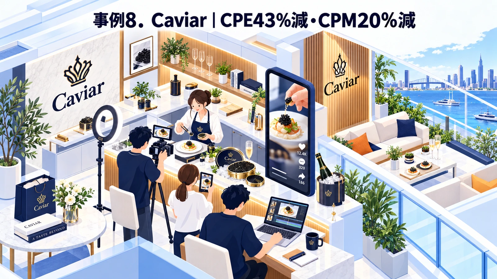 Caviarのマイクロインフルエンサー成功事例