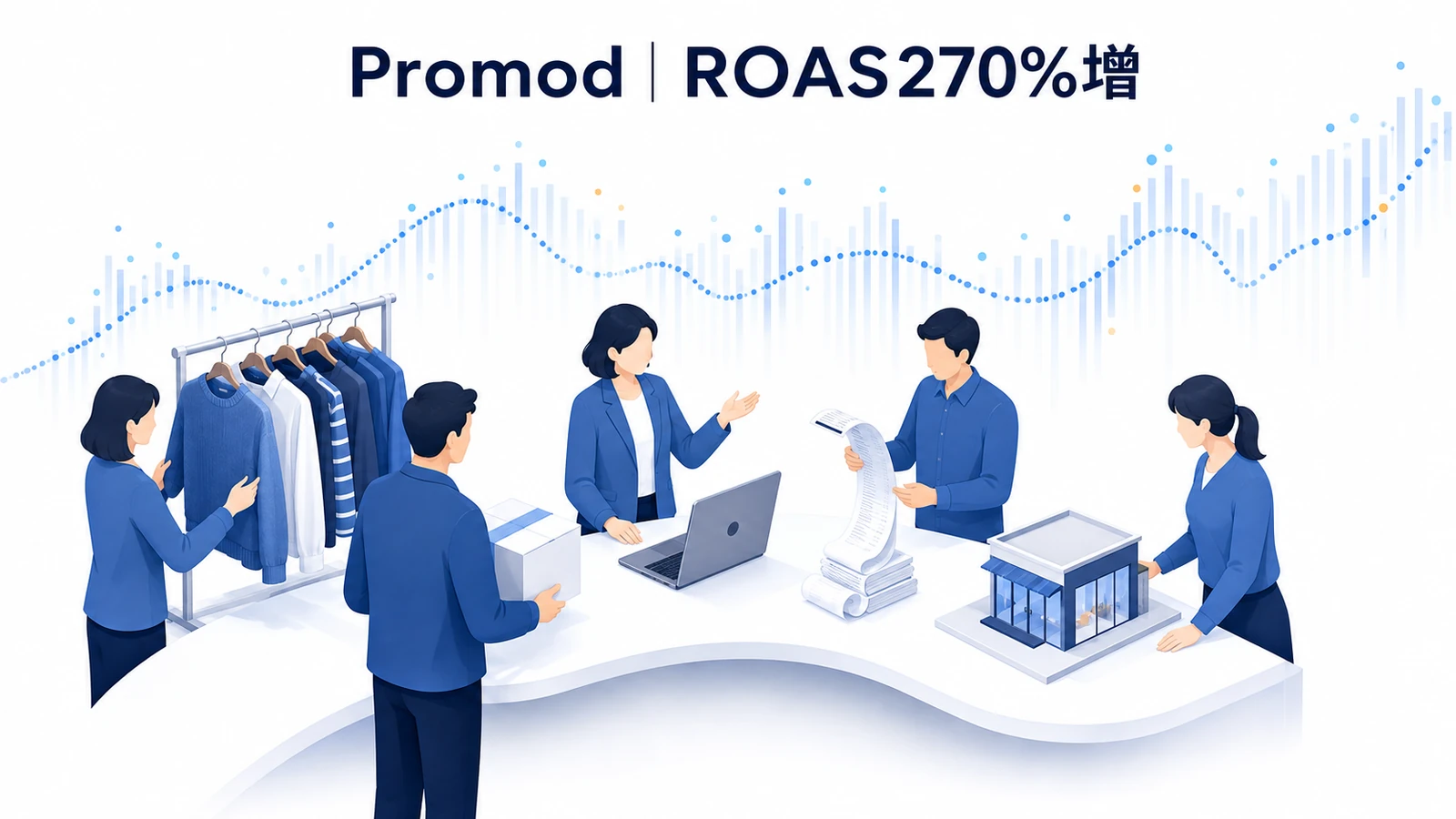 Promod|店舗売上を戻しROAS270%増のアドネットワーク広告成功事例