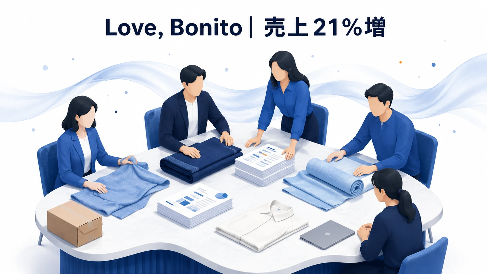 Love, Bonito|同条件比較で売上21%増のアドネットワーク広告成功事例