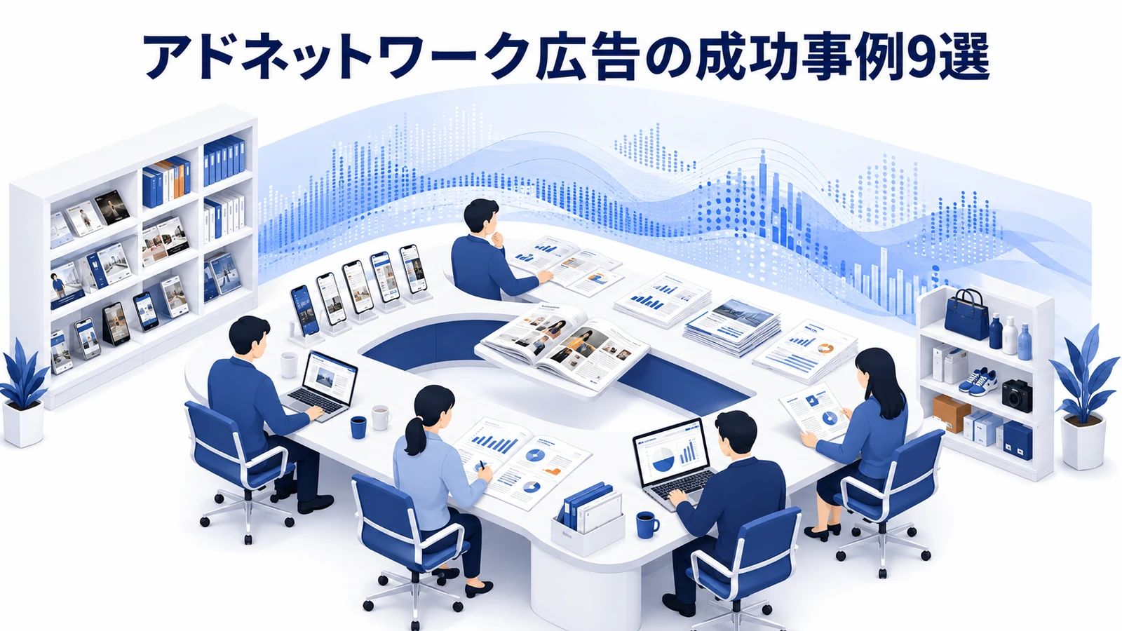 アドネットワーク広告の成功事例9選