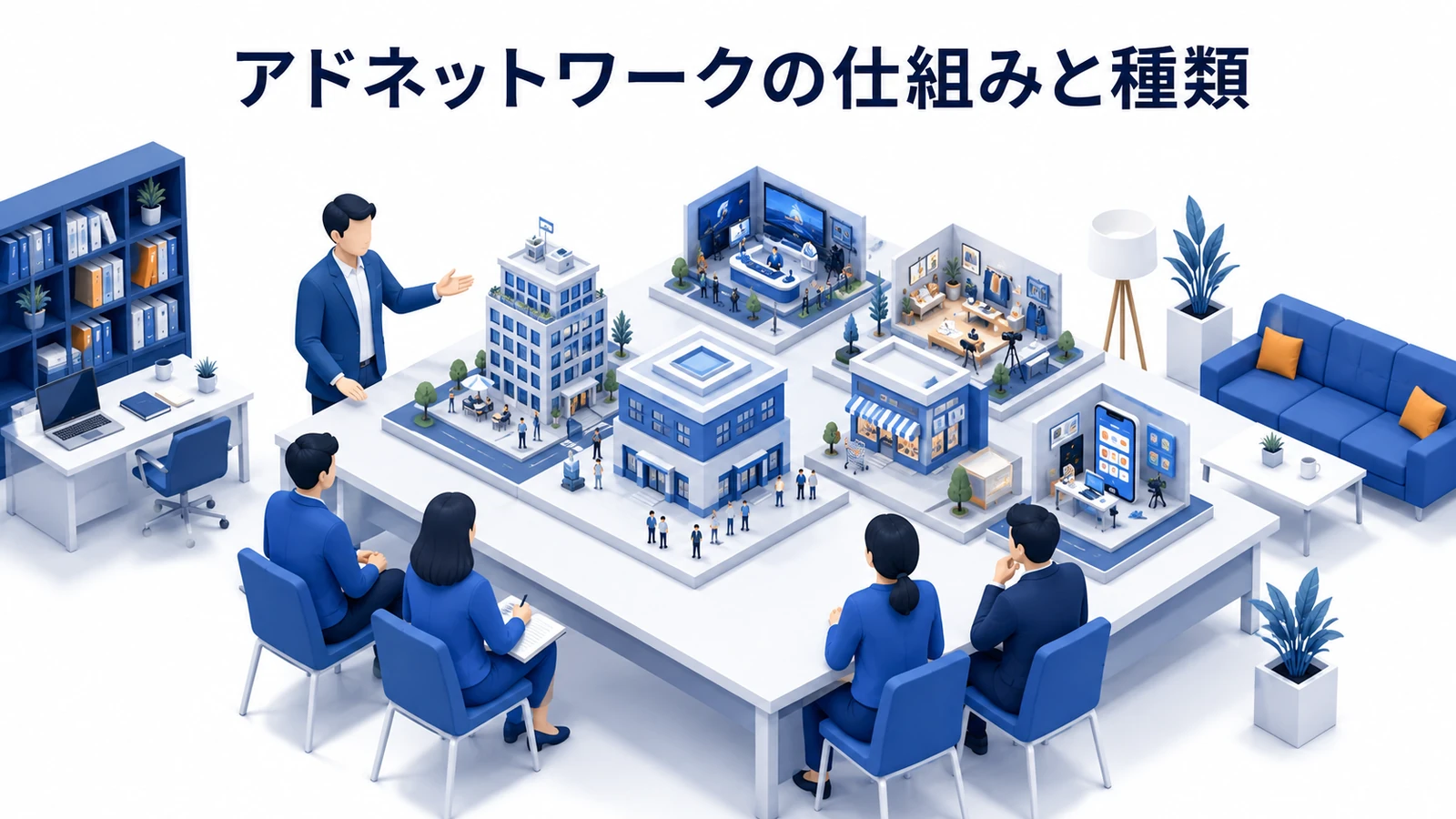 アドネットワークの仕組みと種類