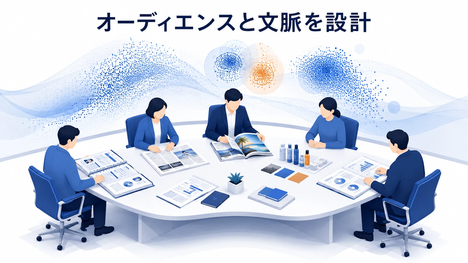 オーディエンスと文脈を設計する