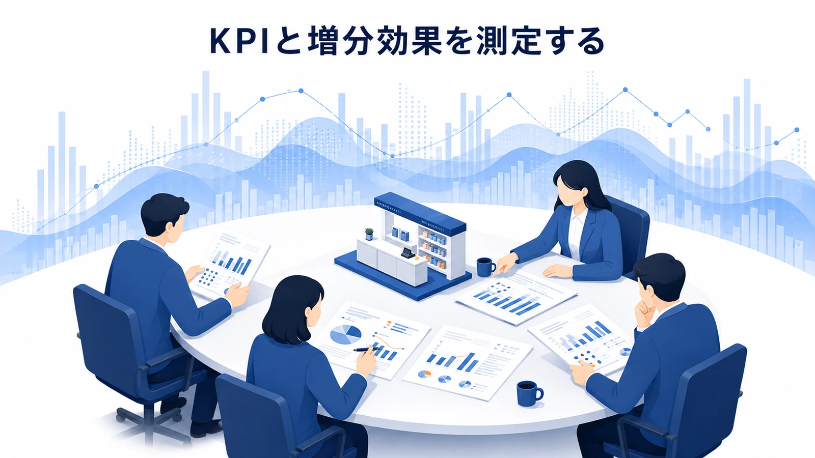 KPIと増分効果を測定する