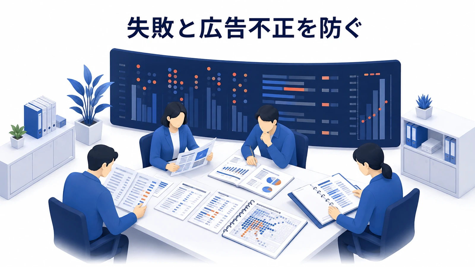 アドネットワーク広告の失敗と広告不正を防ぐ
