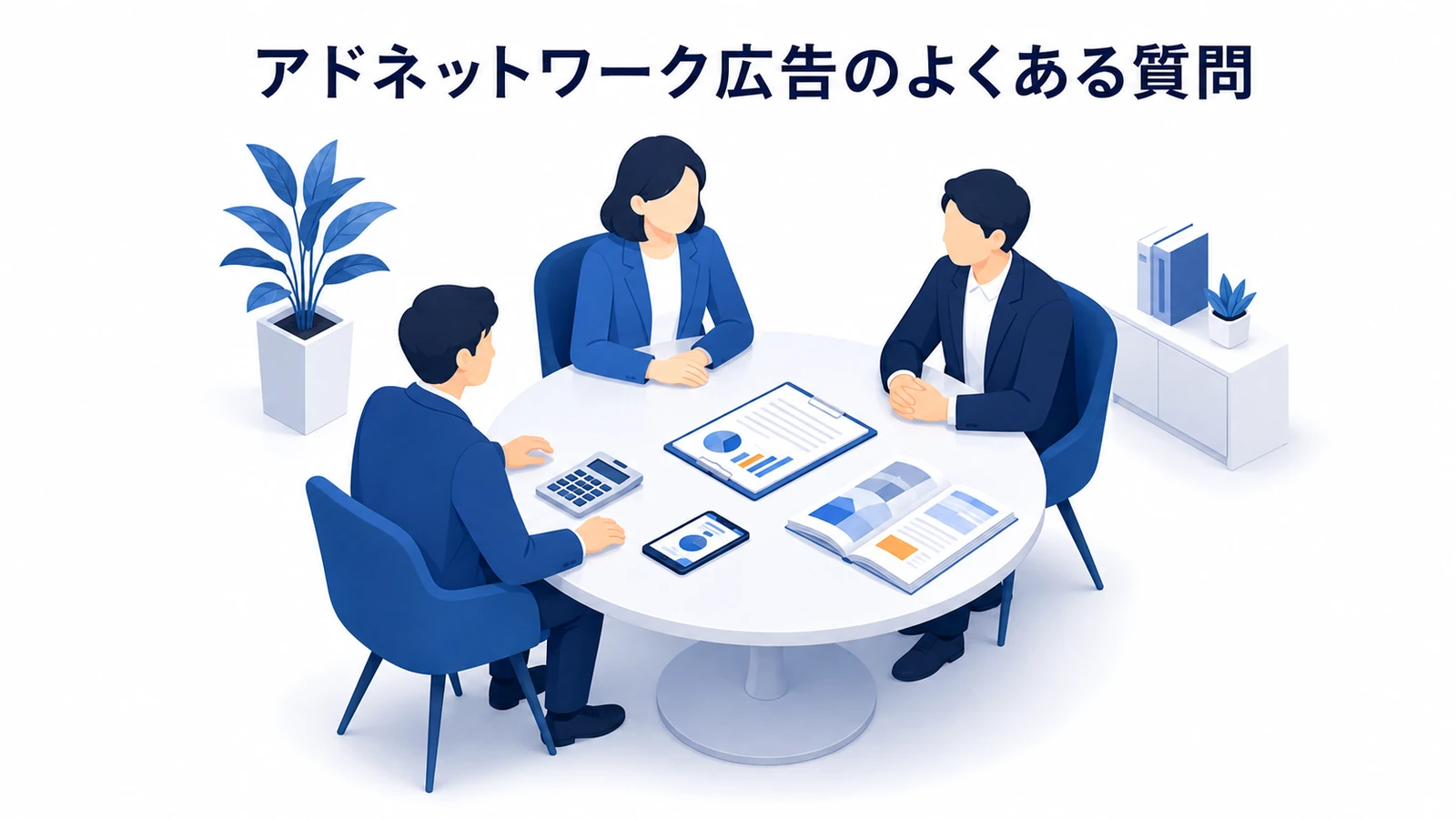 アドネットワーク広告のよくある質問