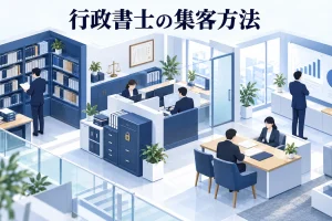 行政書士の集客方法