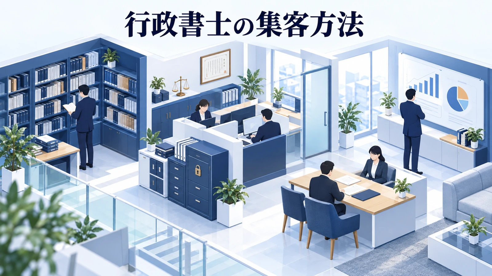 行政書士の集客方法
