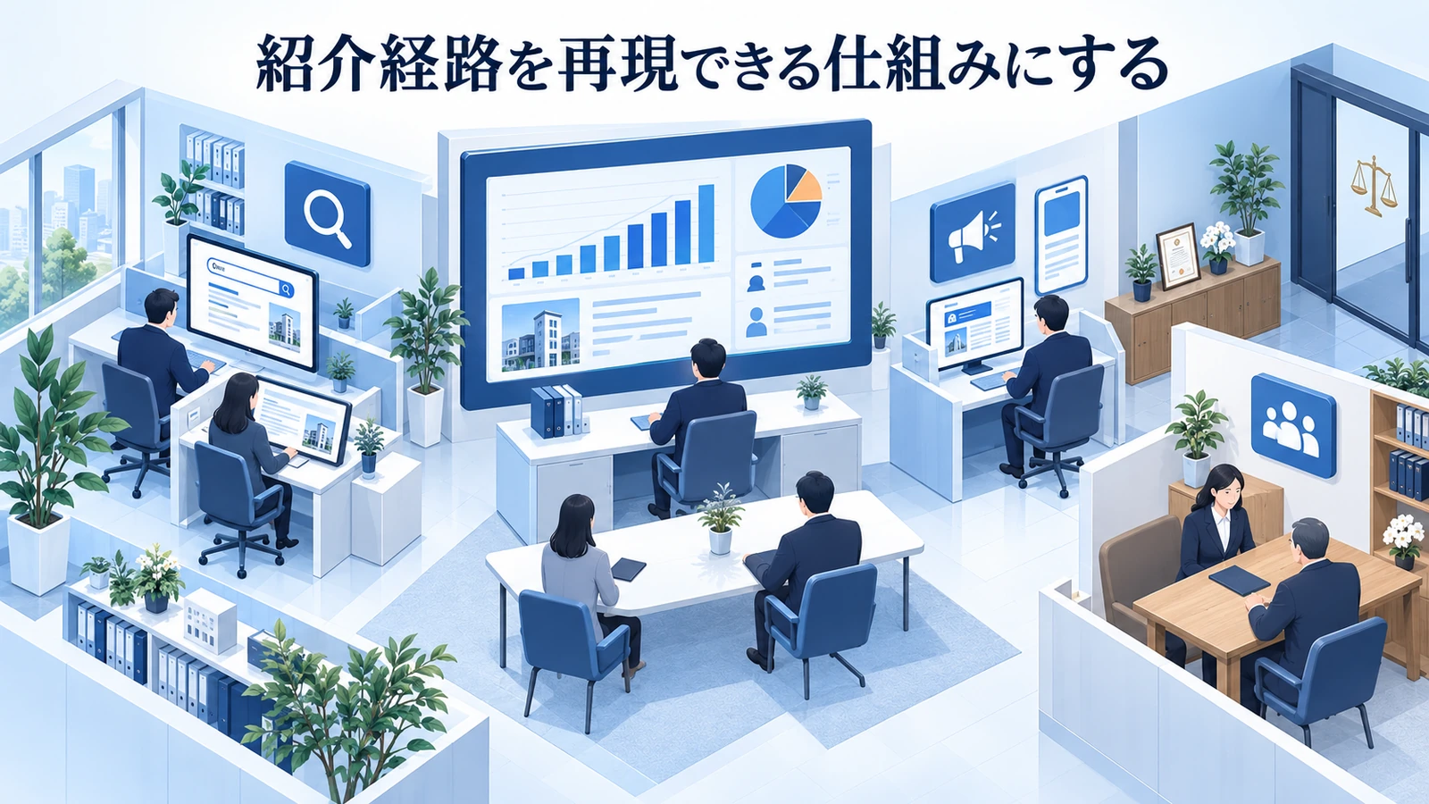 「紹介経路を再現できる仕組みにする」を整理したImage 2.0図解