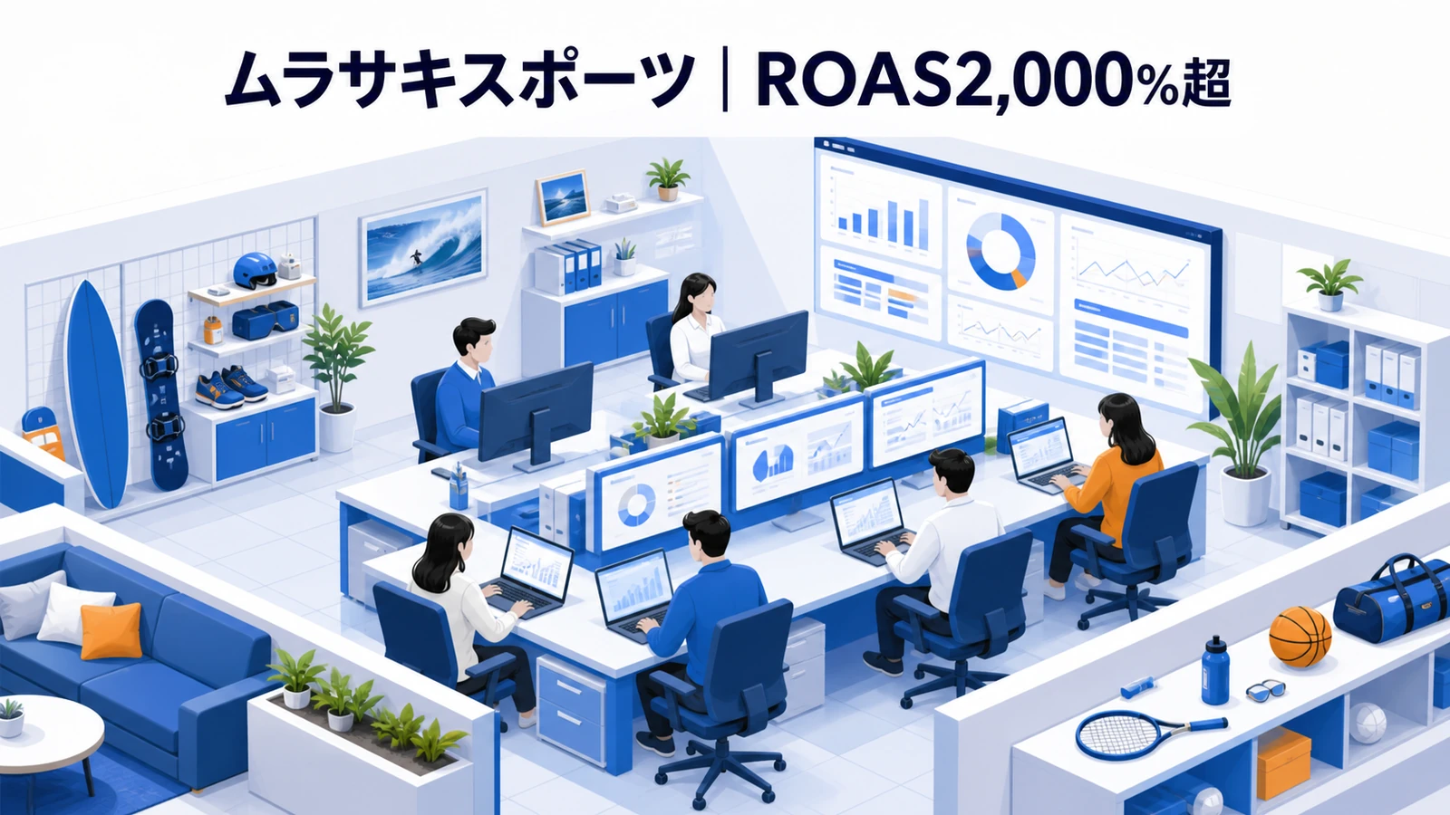 ムラサキスポーツのアフィリエイト広告成功事例