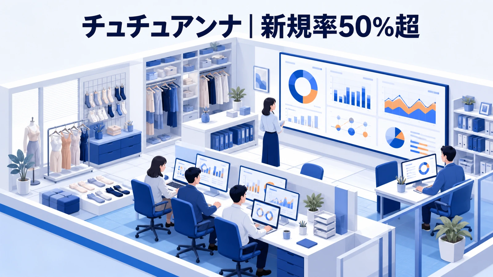 チュチュアンナのアフィリエイト広告成功事例