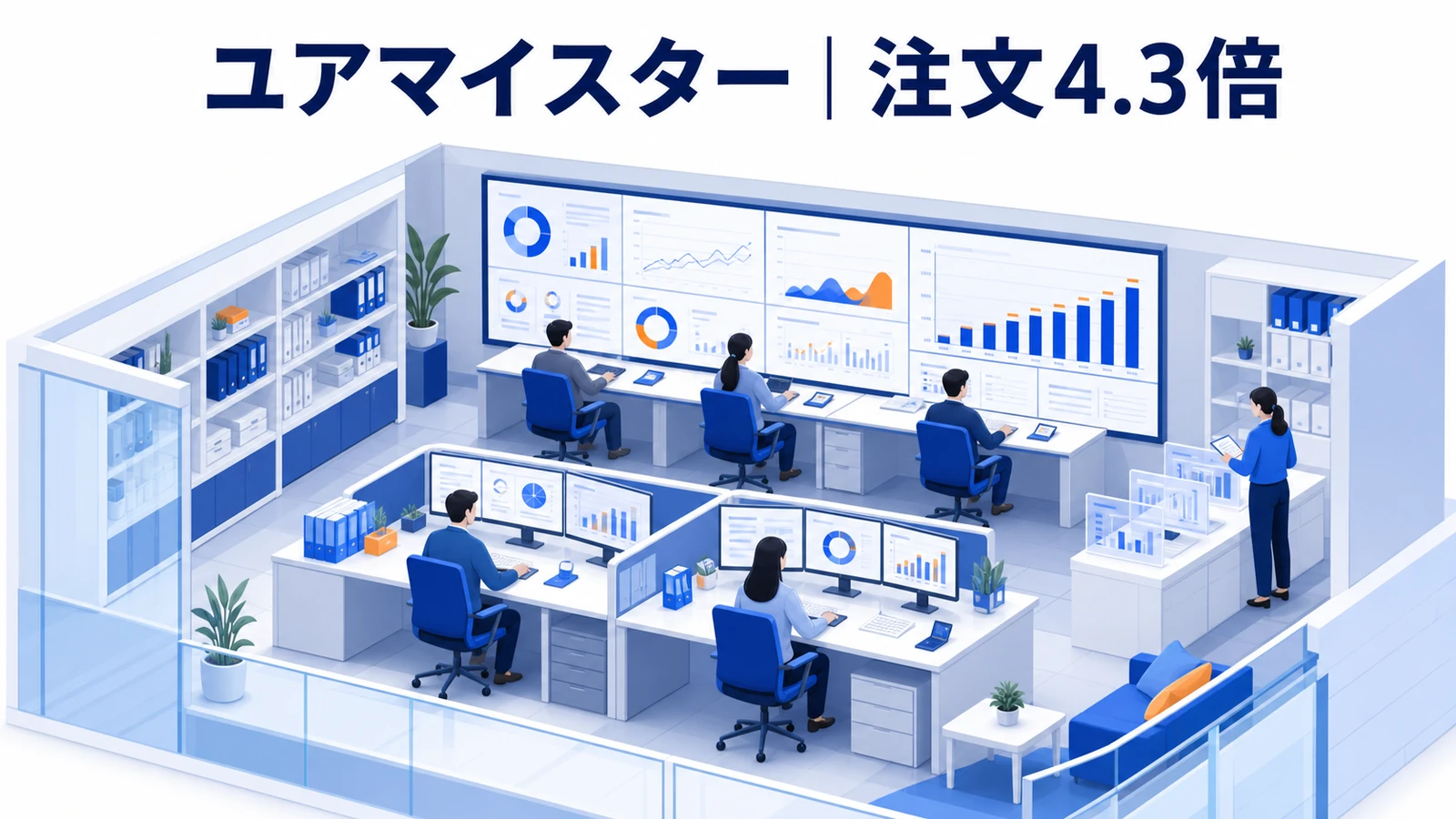 ユアマイスターのアフィリエイト広告成功事例