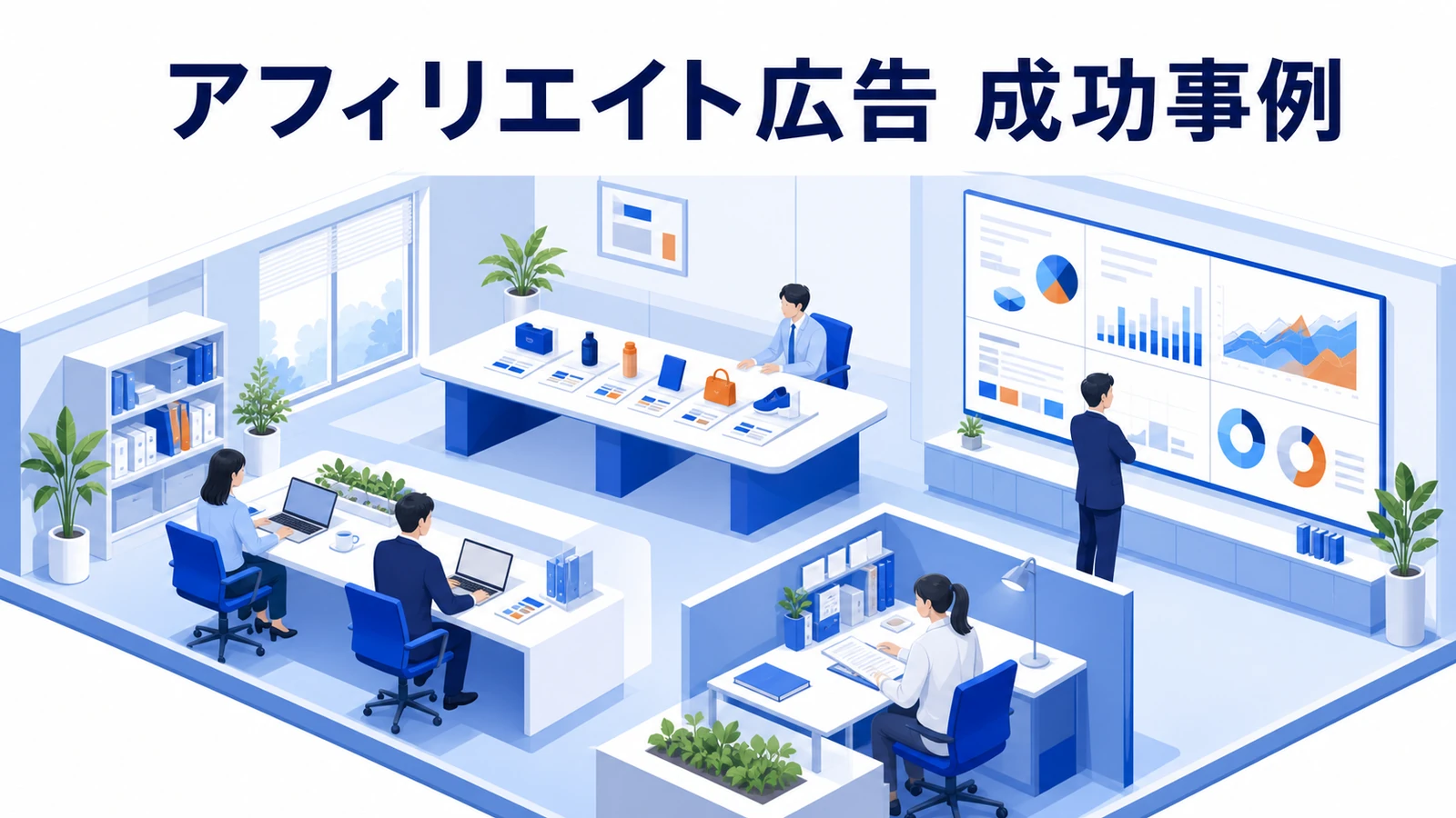 アフィリエイト広告 成功事例