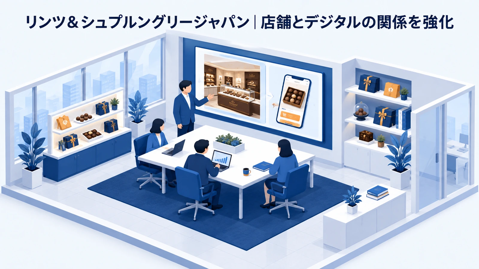 リンツ＆シュプルングリージャパンの富裕層マーケティング事例